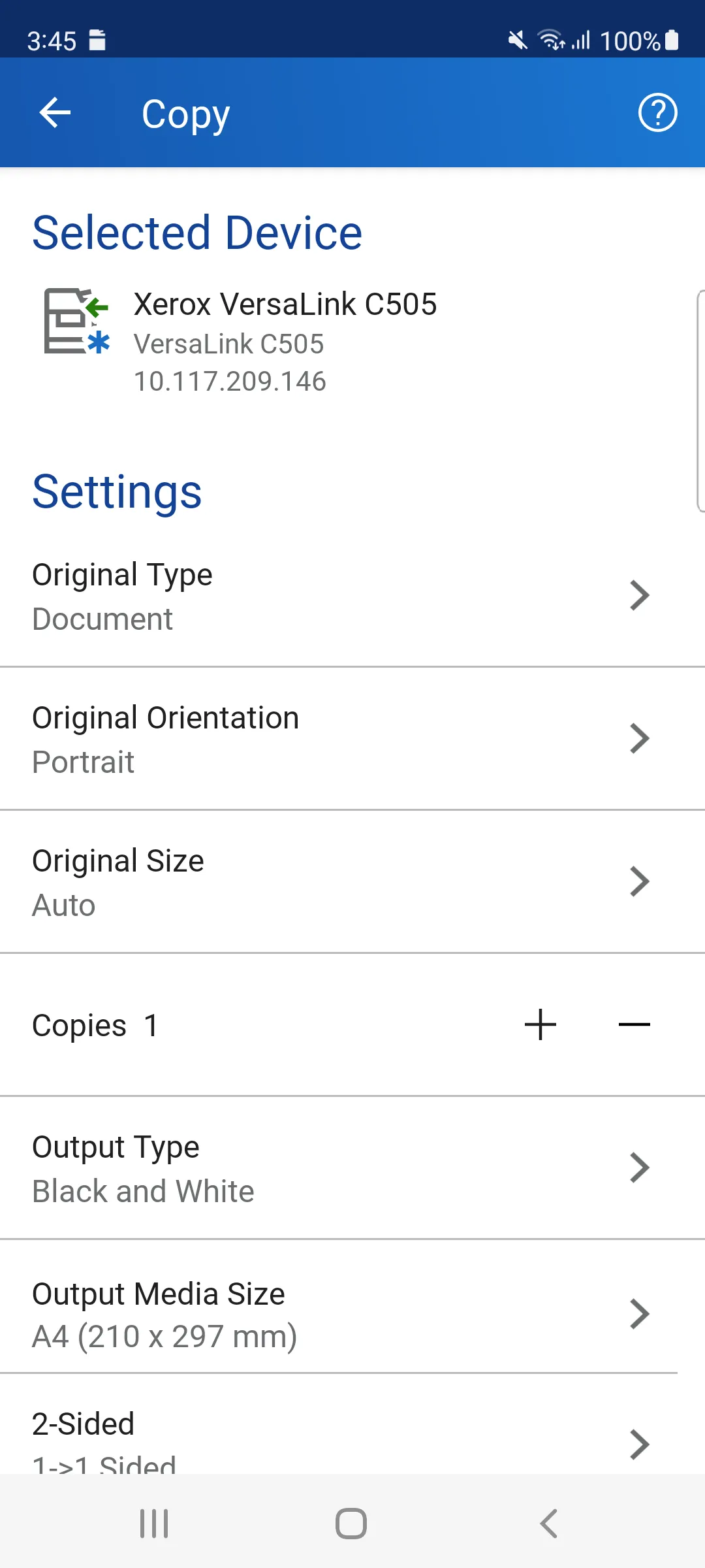 Screenshot