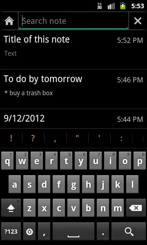 Screenshot