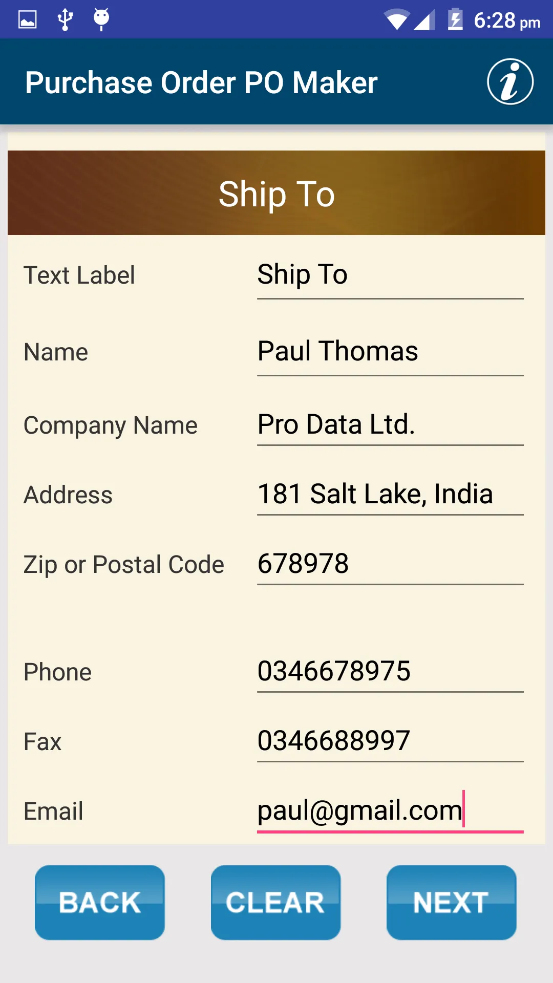 Screenshot