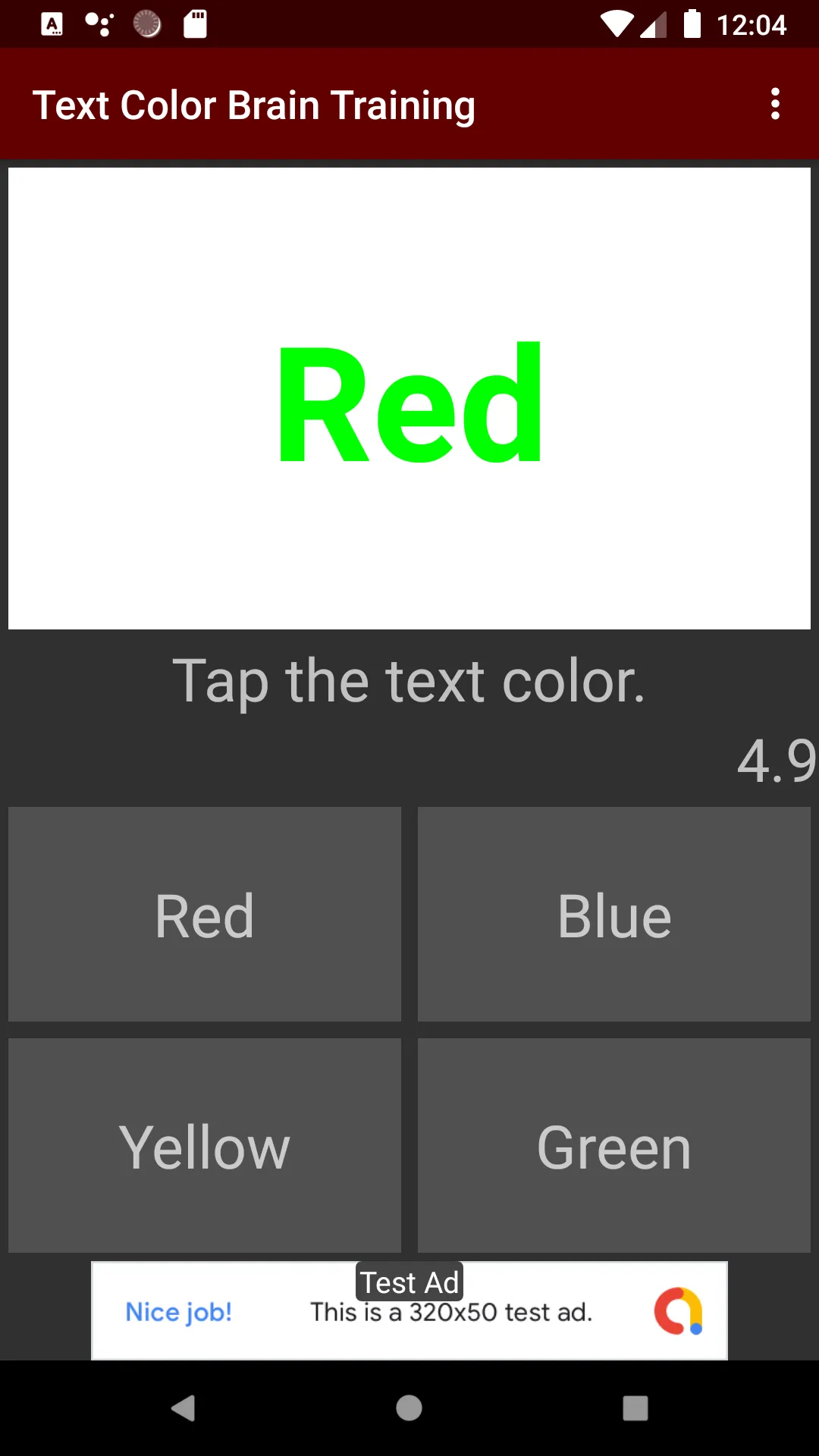 Screenshot