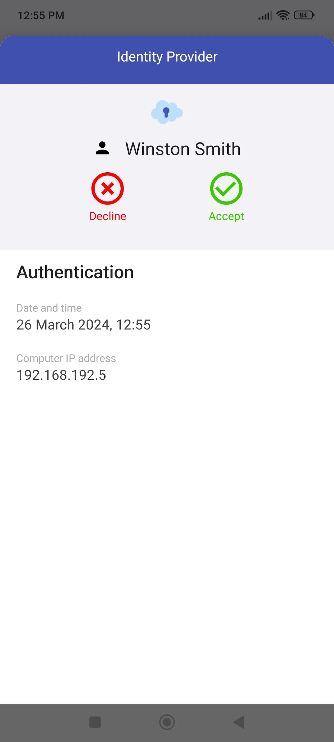 Screenshot