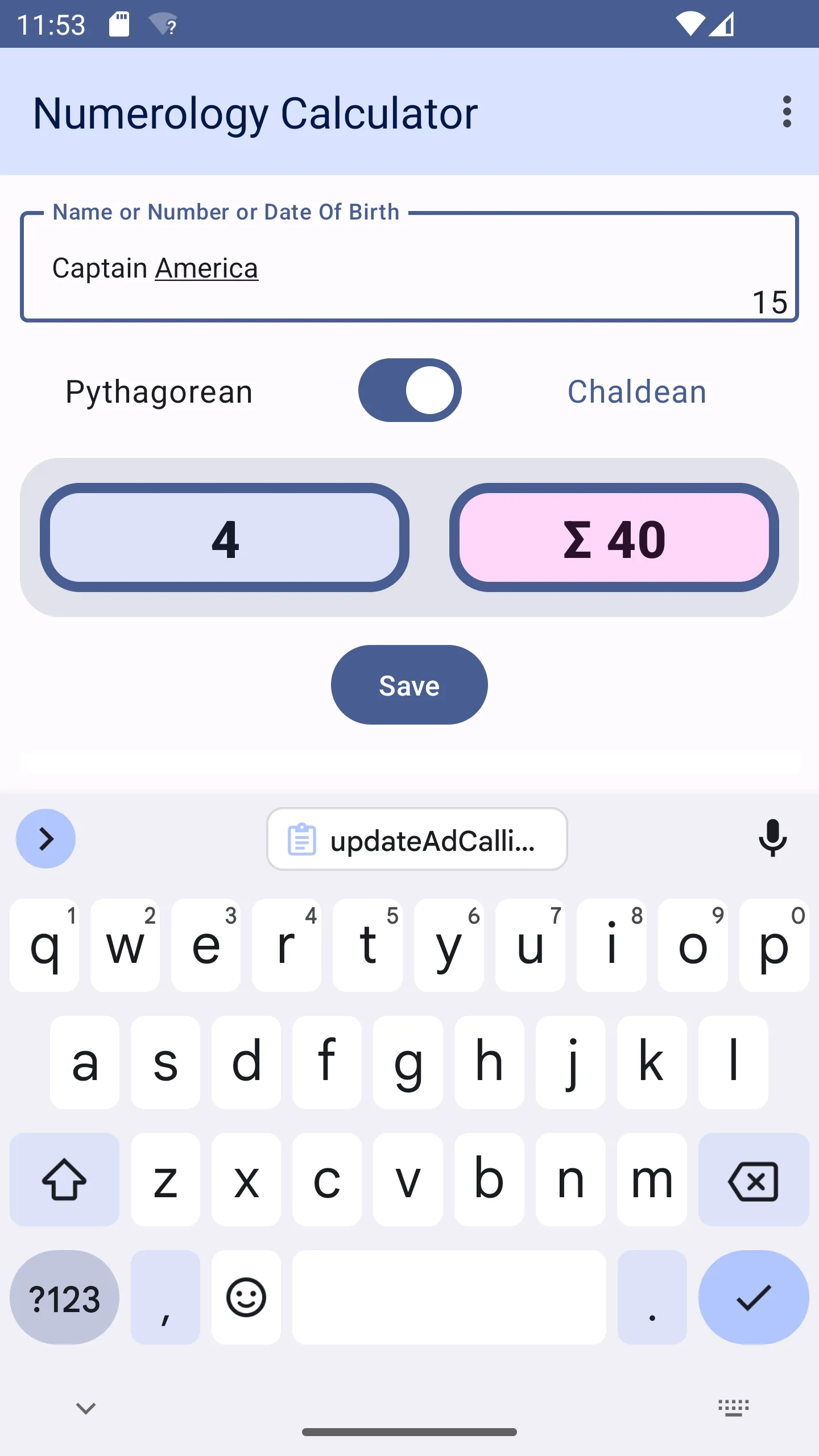 Screenshot