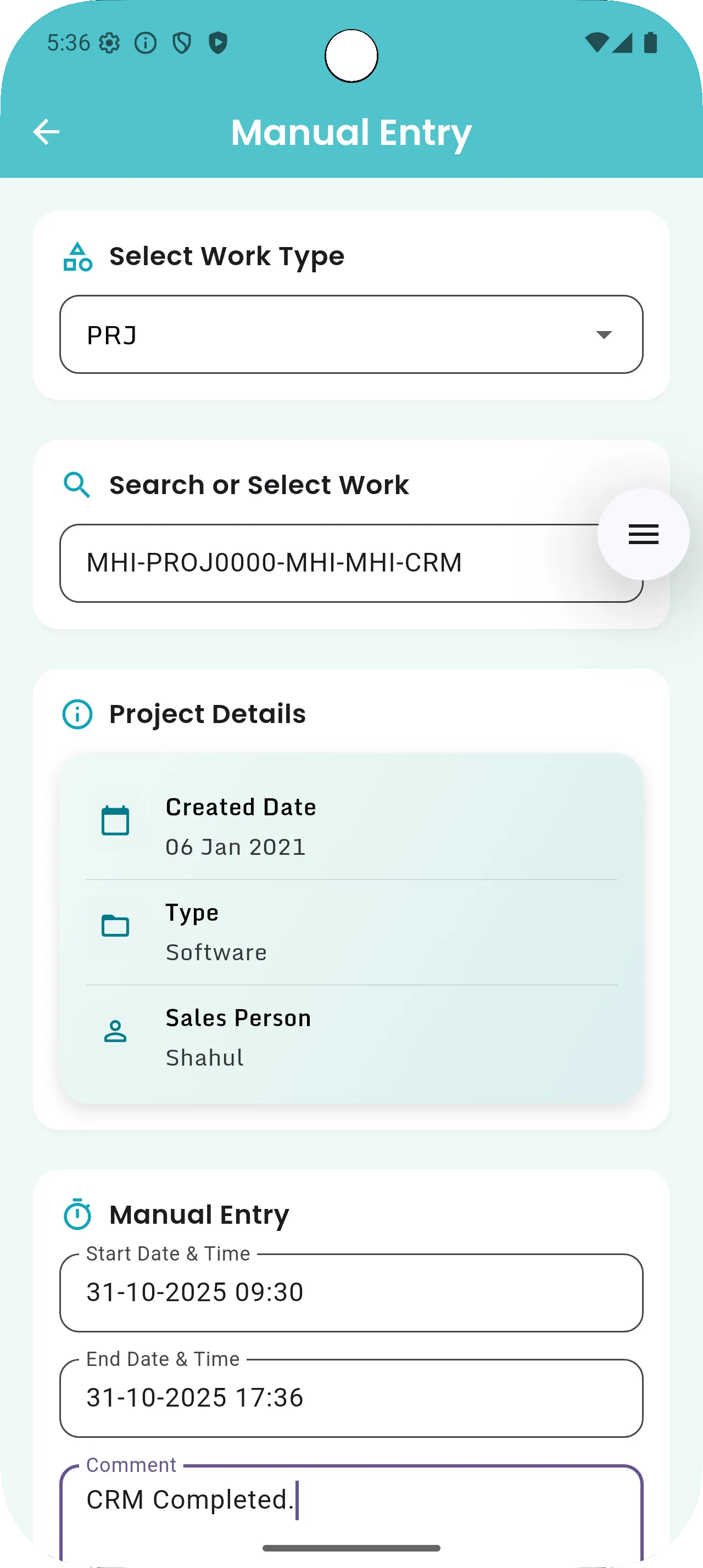 Screenshot