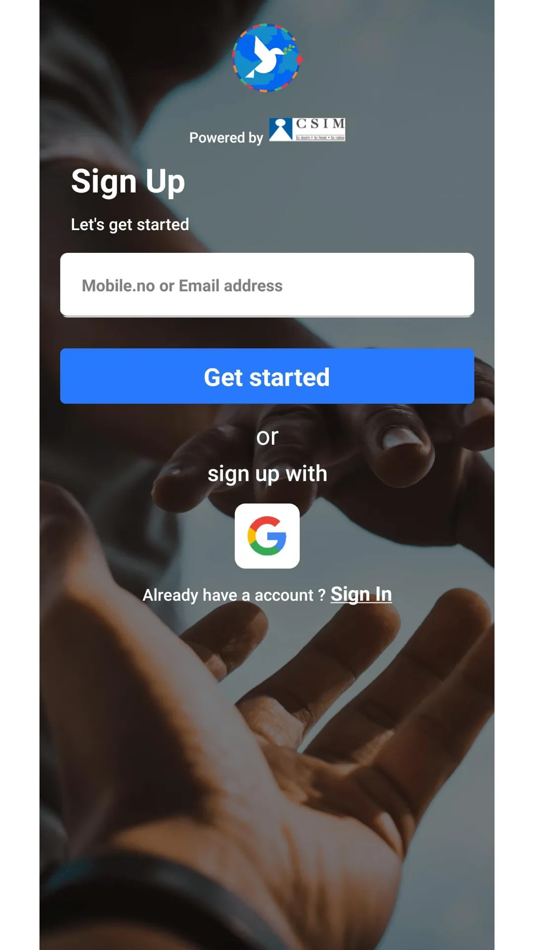 Screenshot