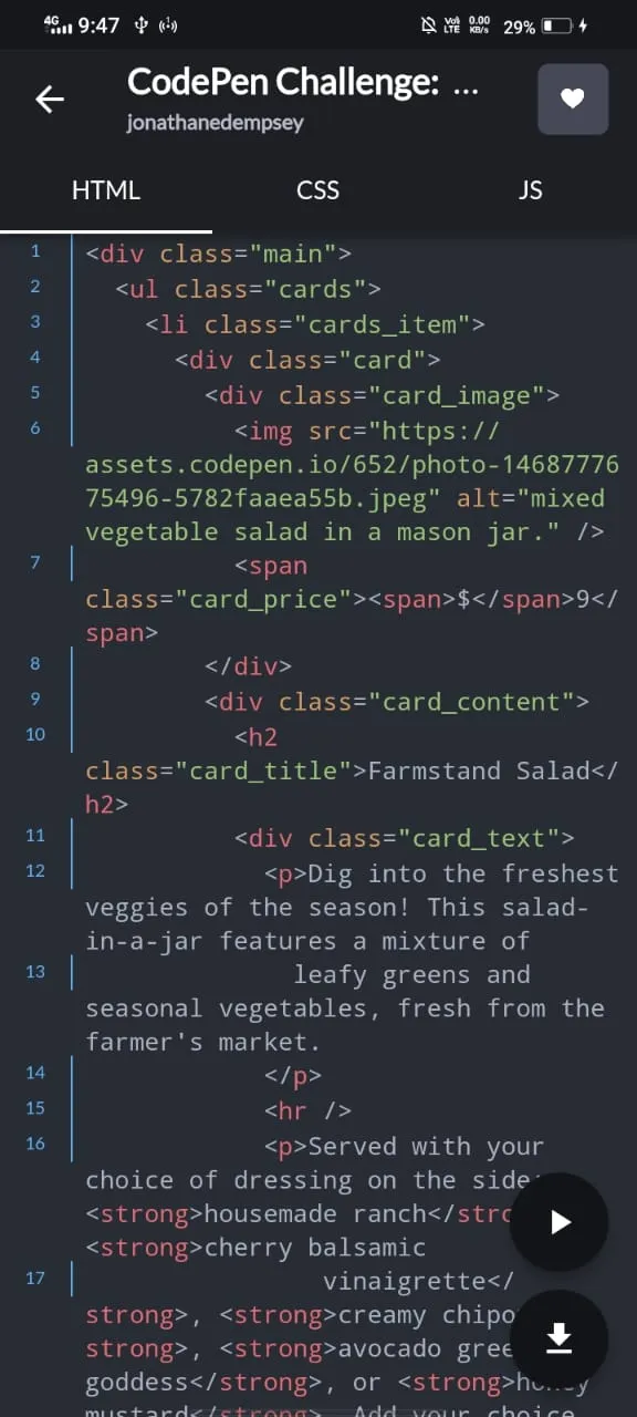 Screenshot