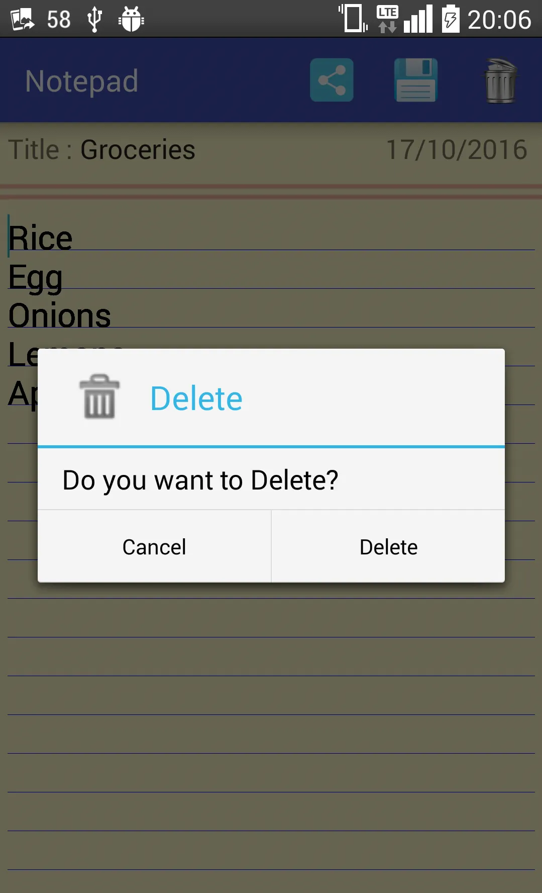 Screenshot