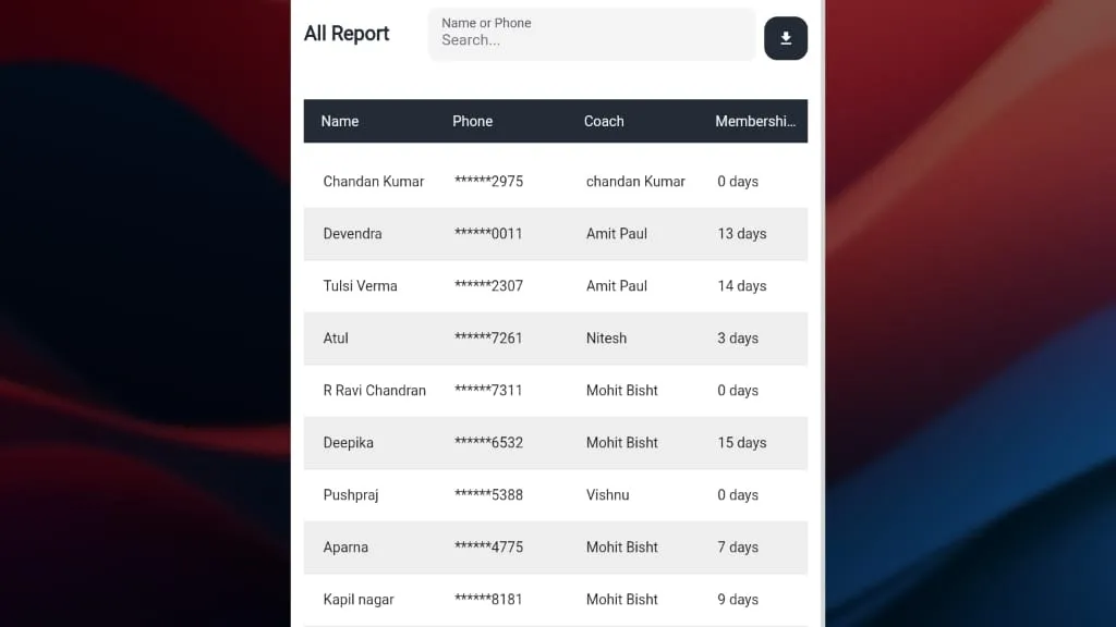 Screenshot