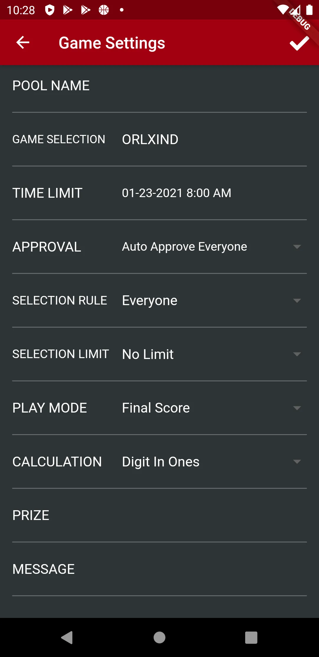 Screenshot