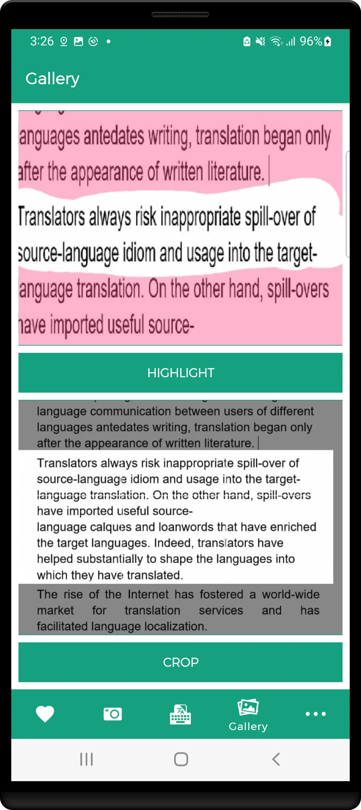 Screenshot