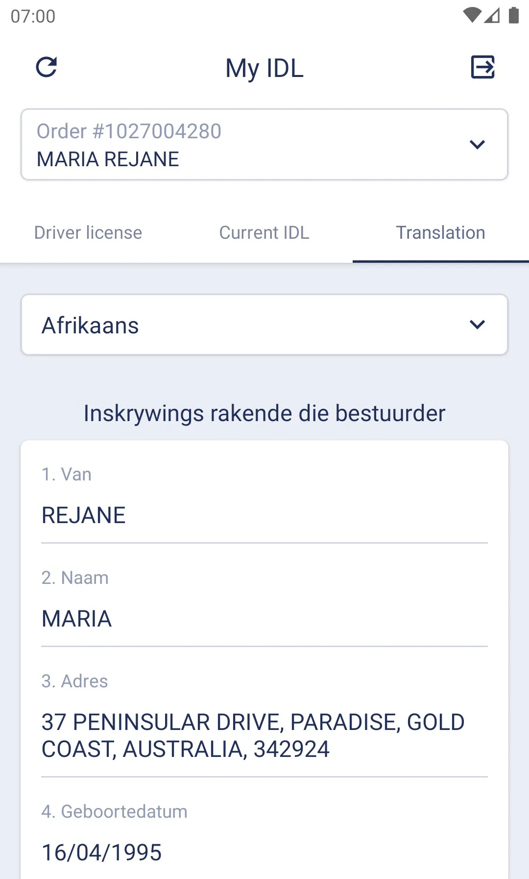 Screenshot