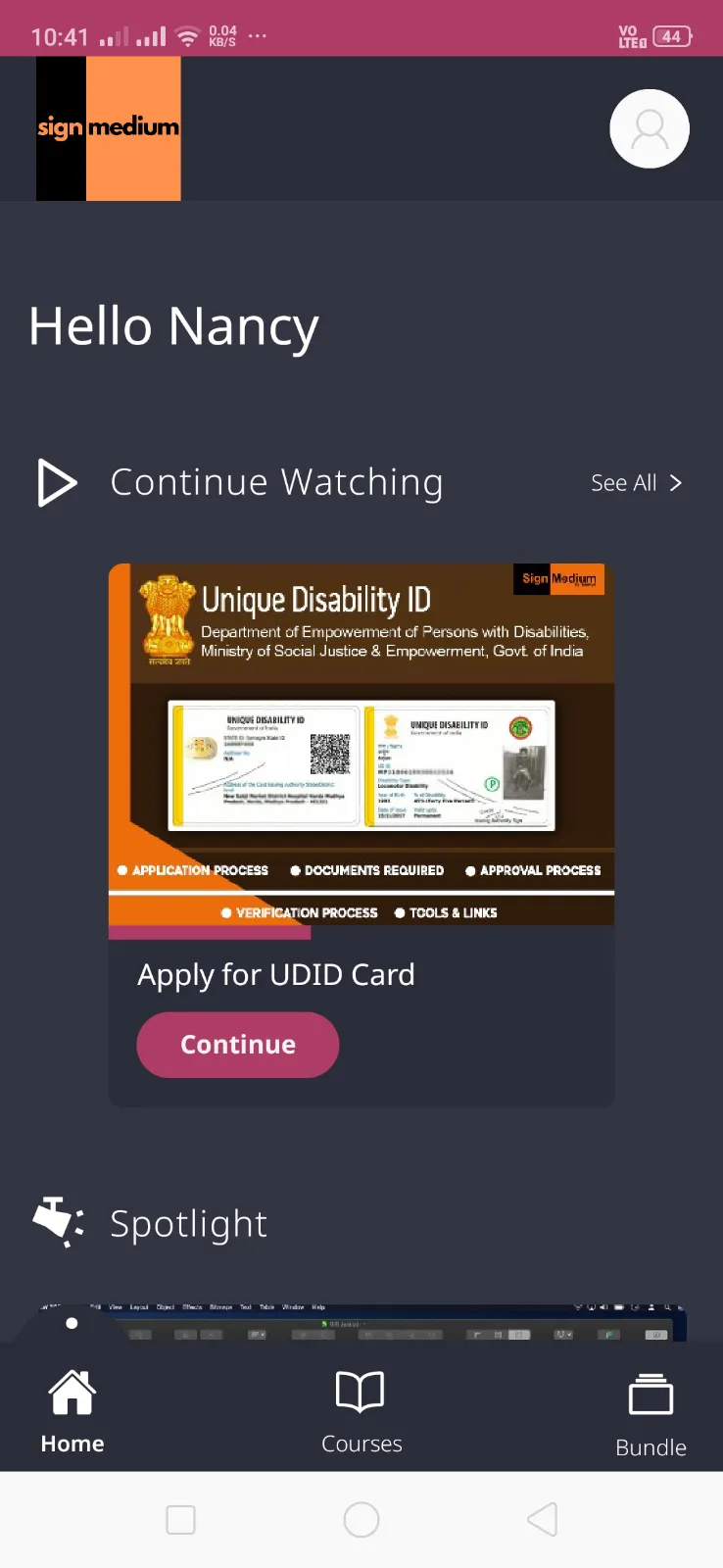 Screenshot