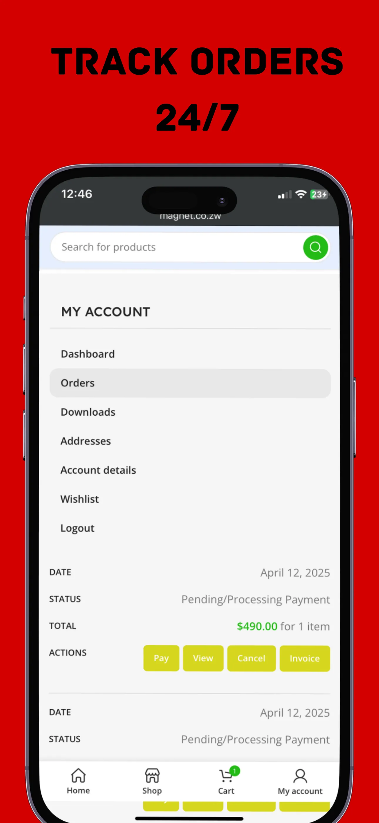 Screenshot