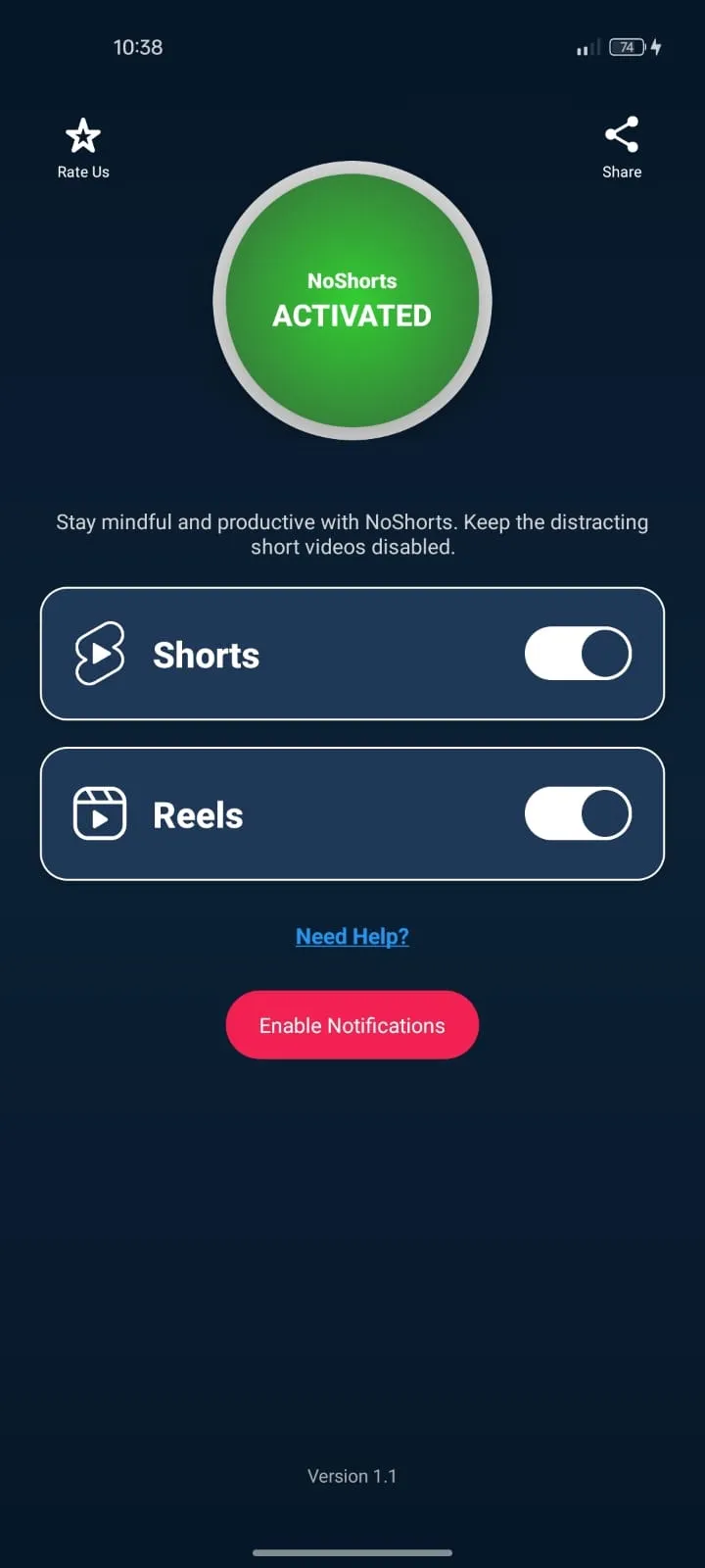 Screenshot