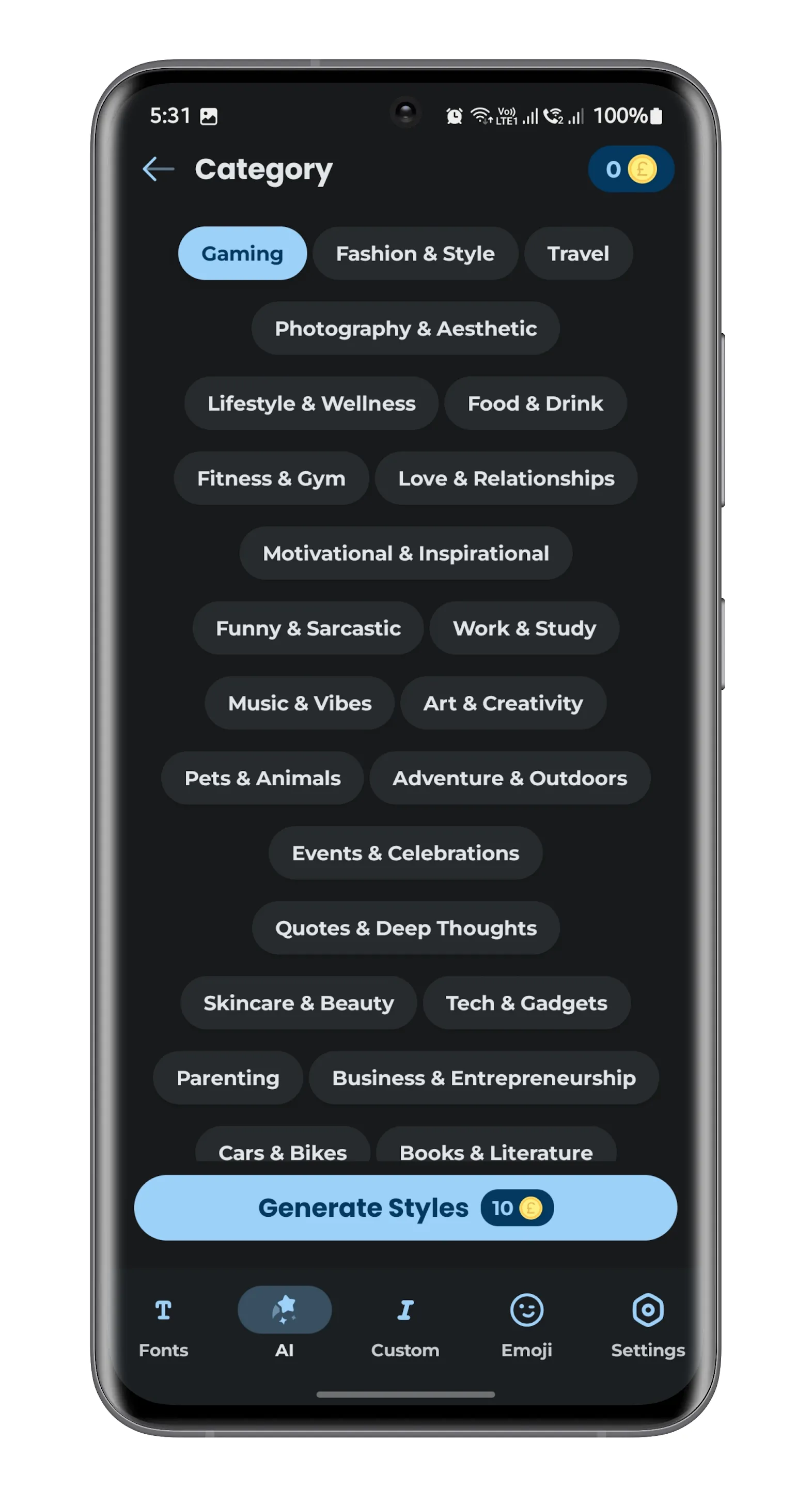 Screenshot