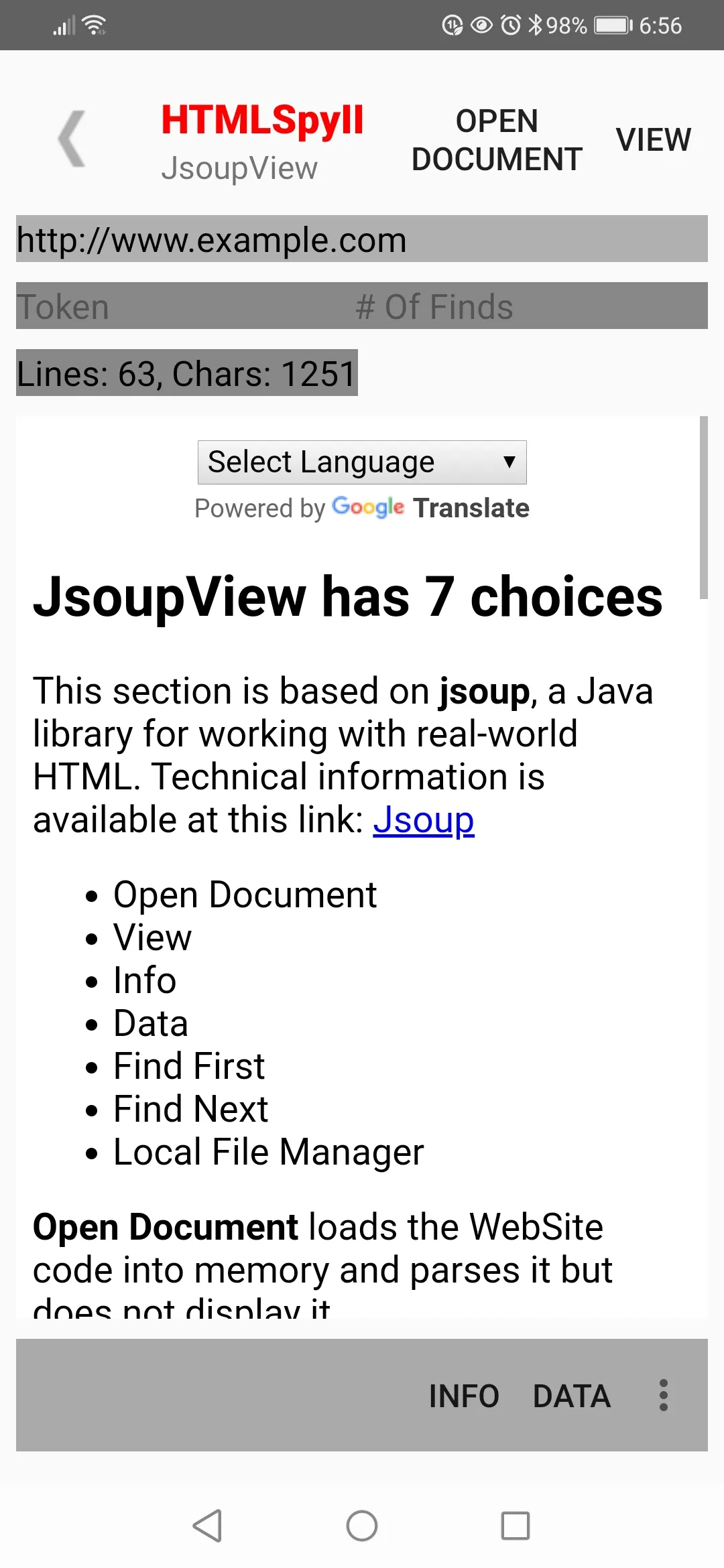 Screenshot