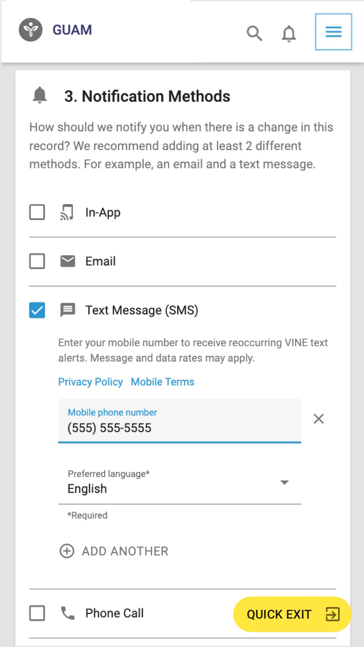 Screenshot
