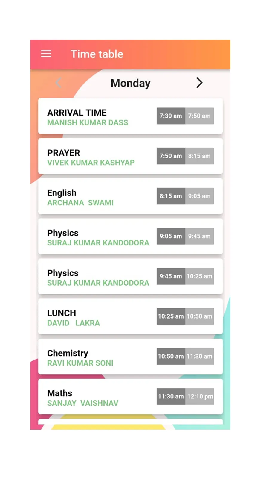 Screenshot