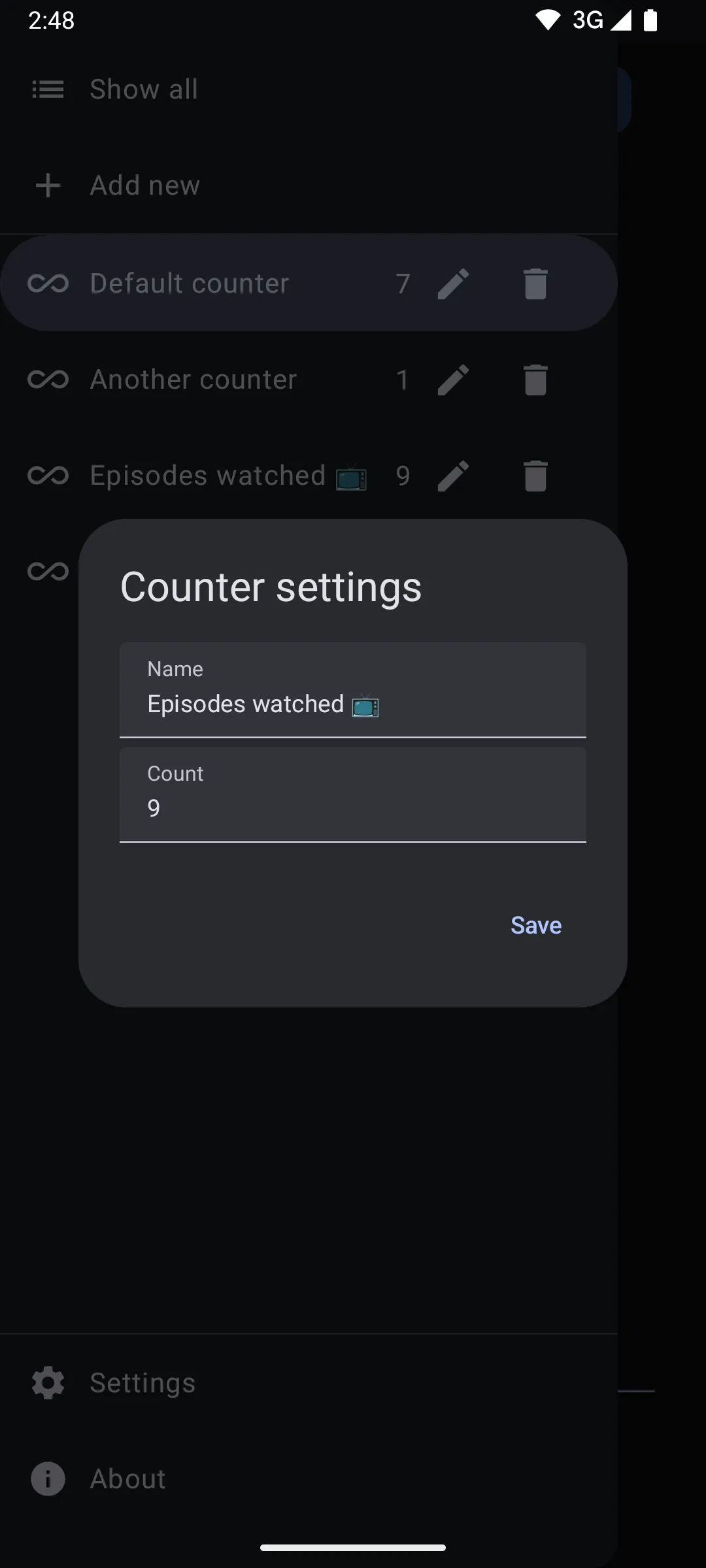 Screenshot
