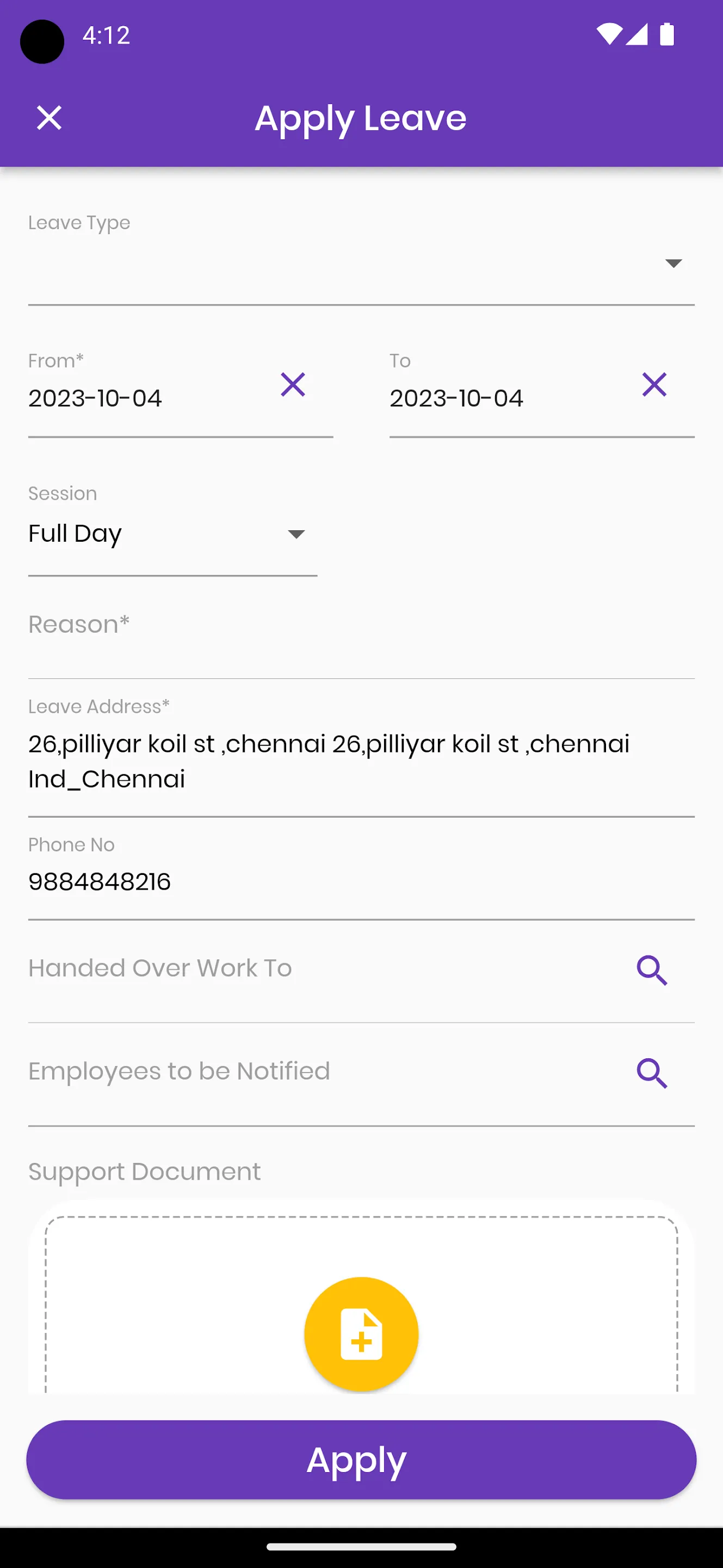 Screenshot