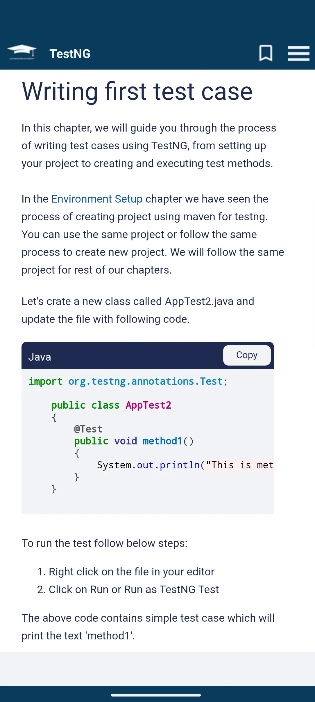Screenshot