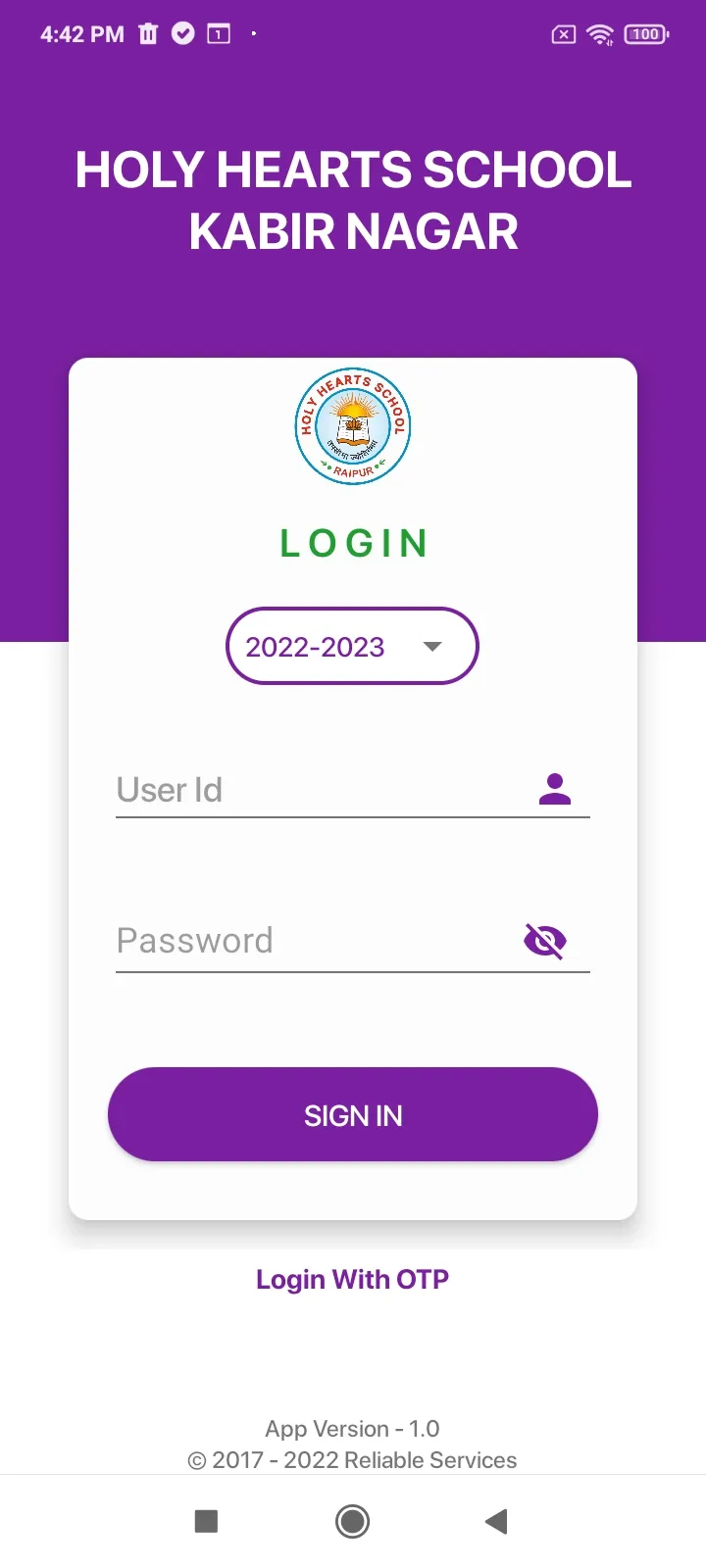 Screenshot