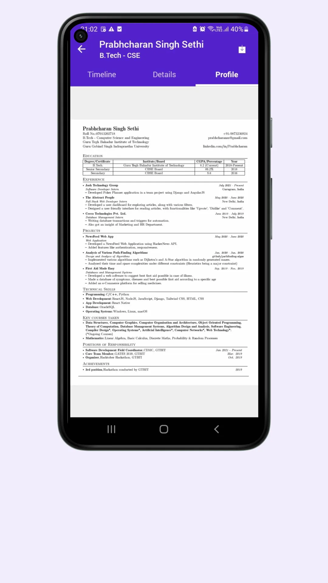 Screenshot