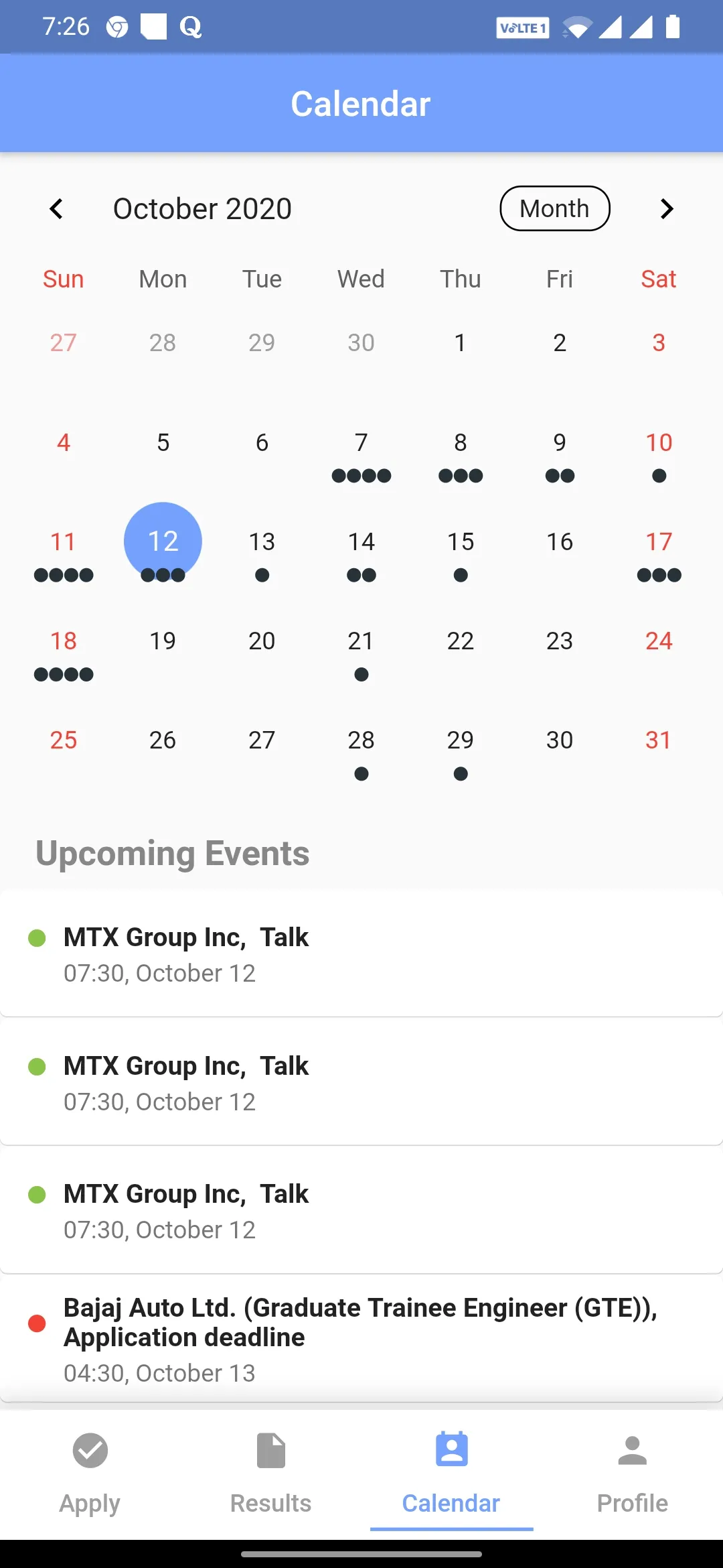 Screenshot