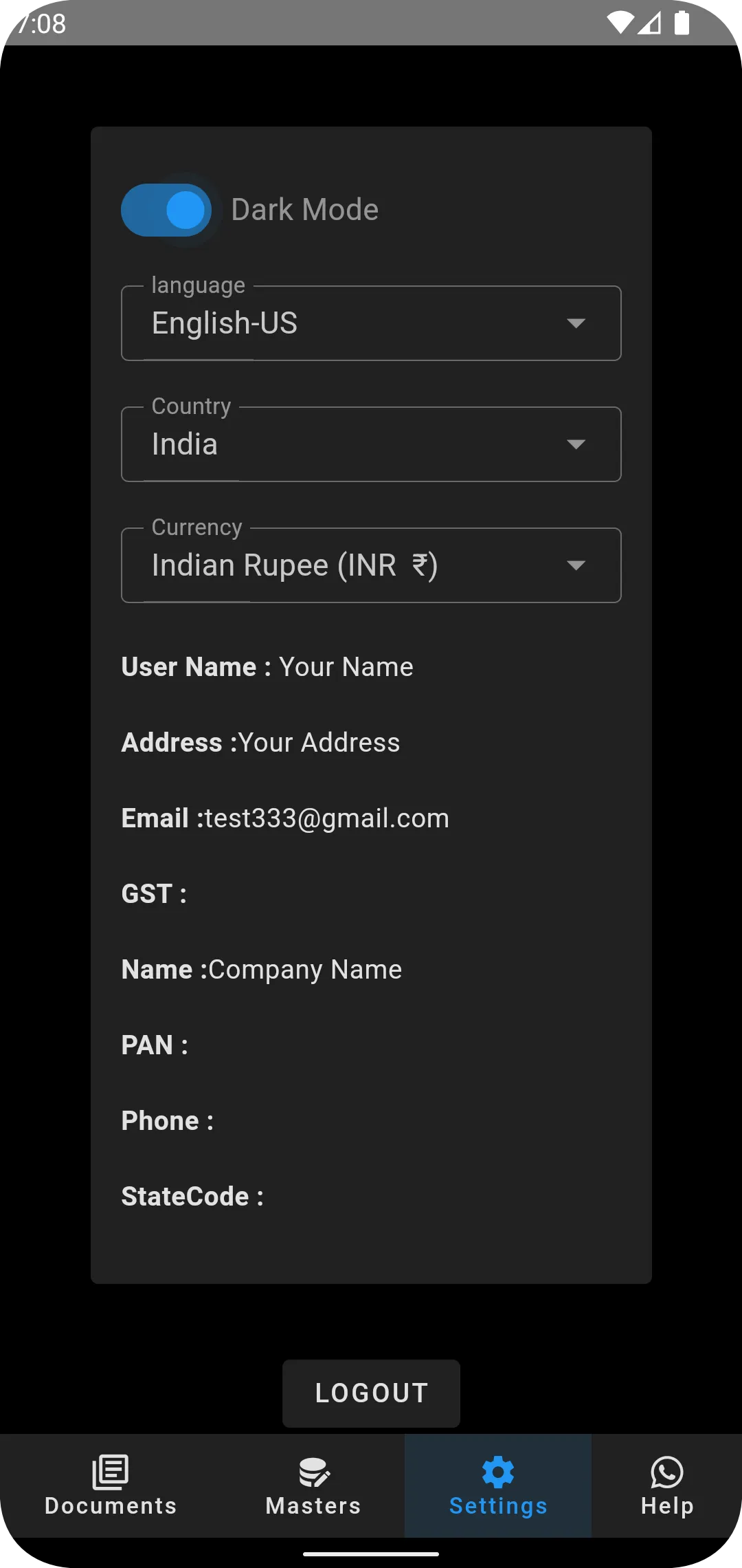 Screenshot