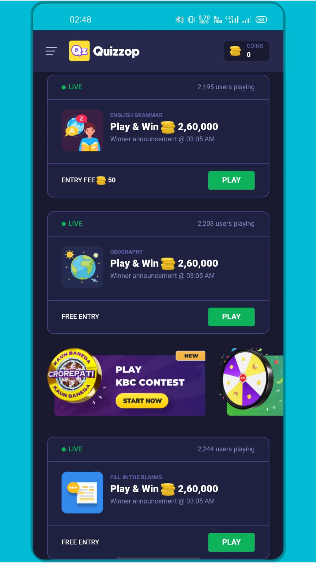 Screenshot