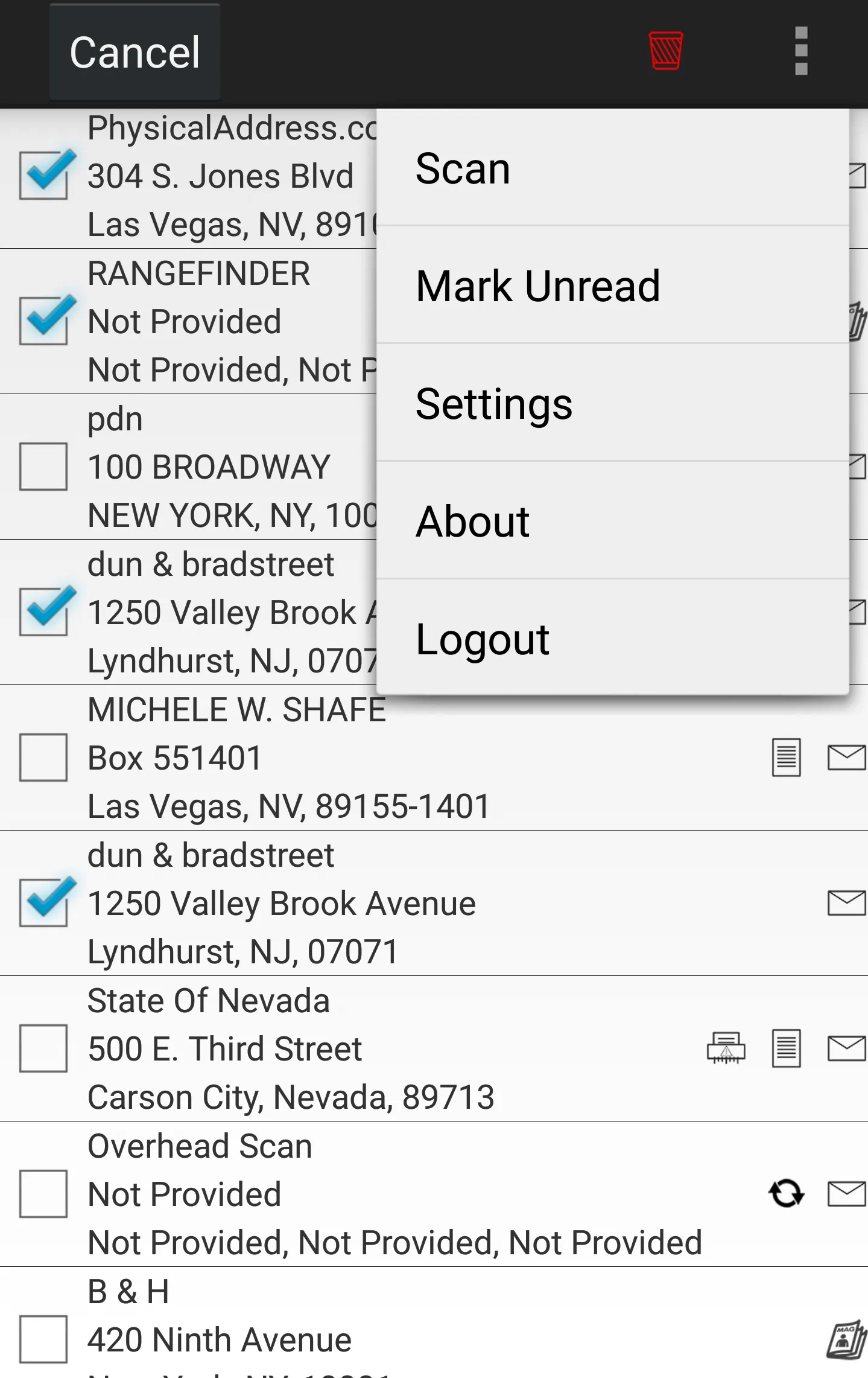 Screenshot
