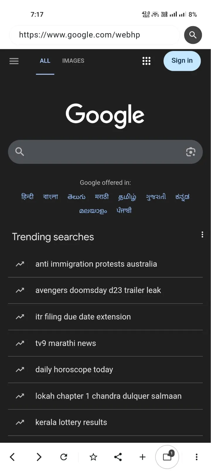 Screenshot