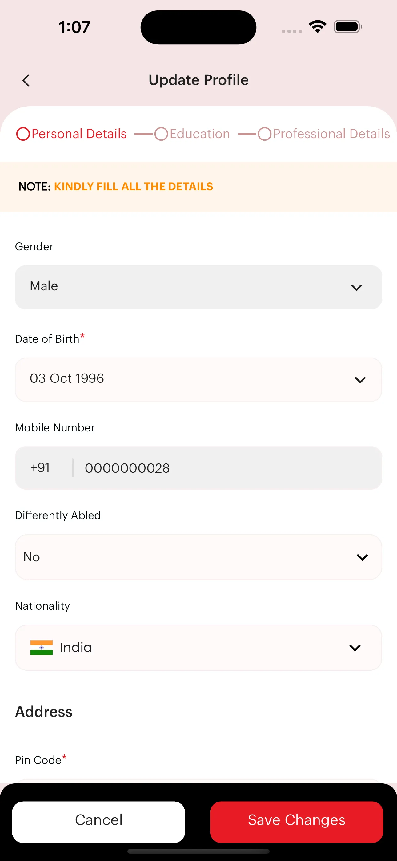 Screenshot