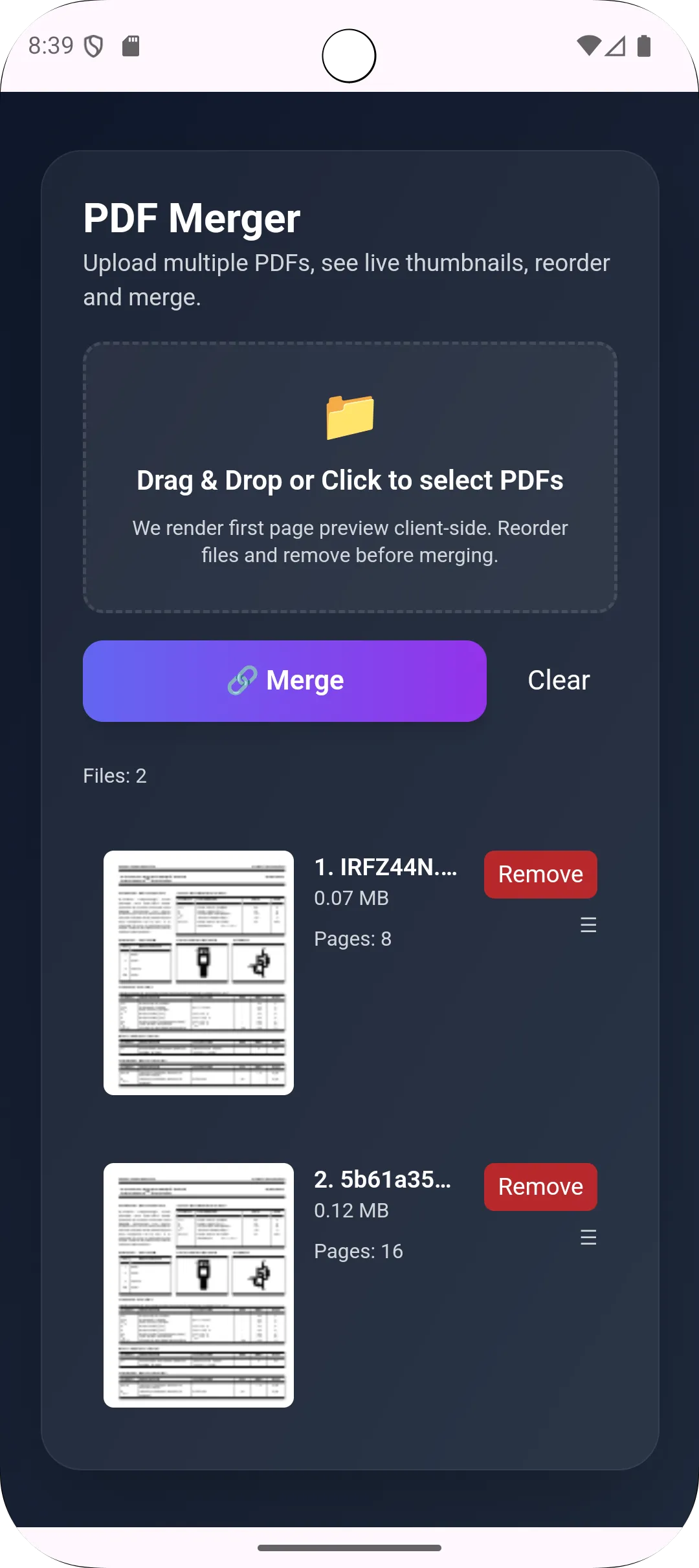Screenshot