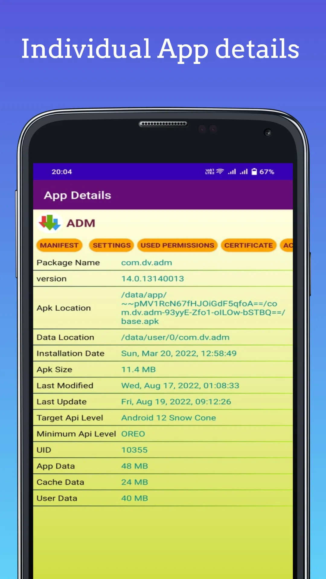 Screenshot