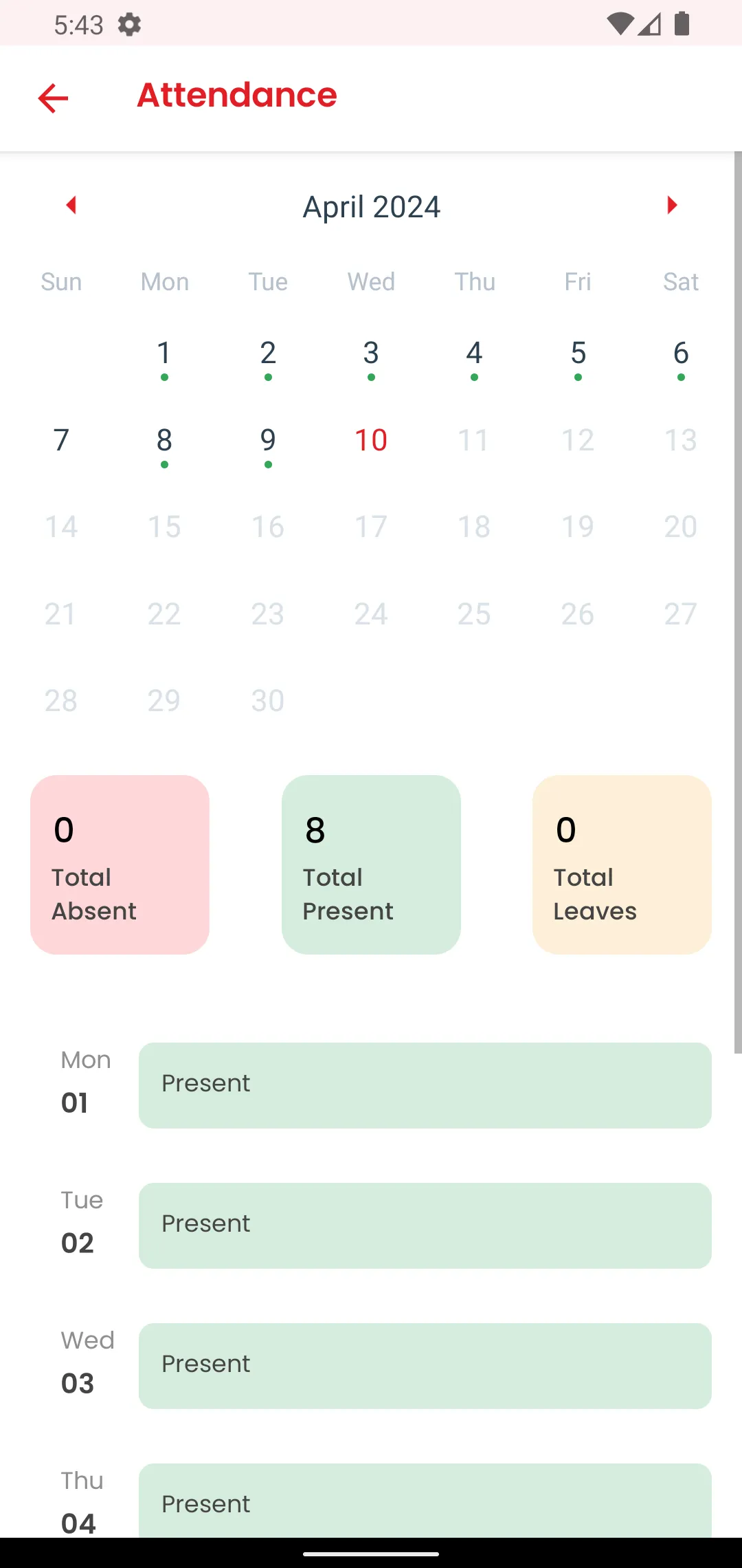 Screenshot