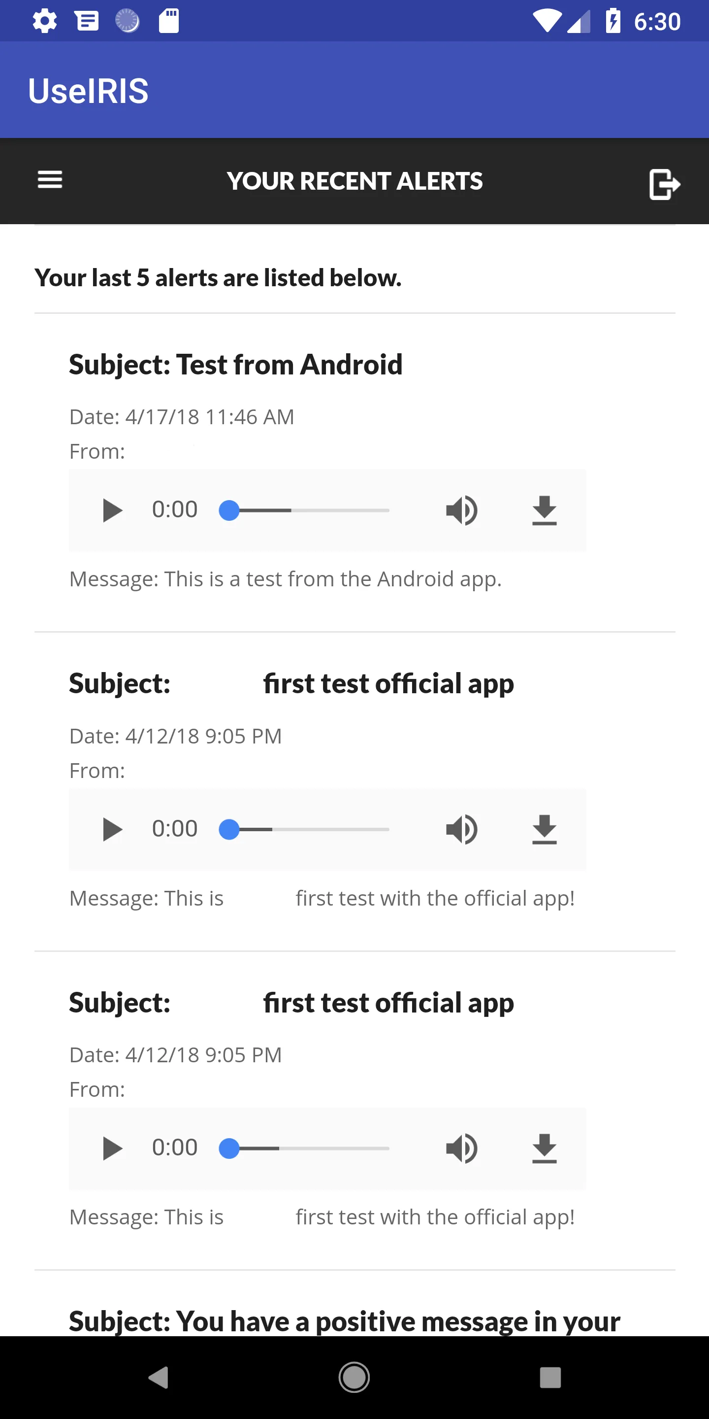 Screenshot