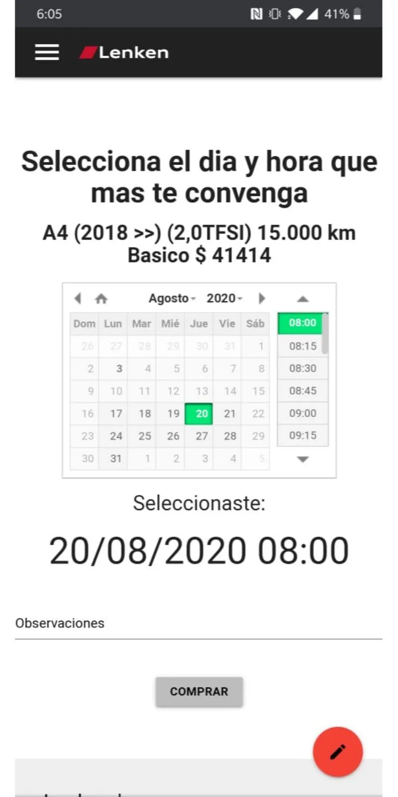 Screenshot