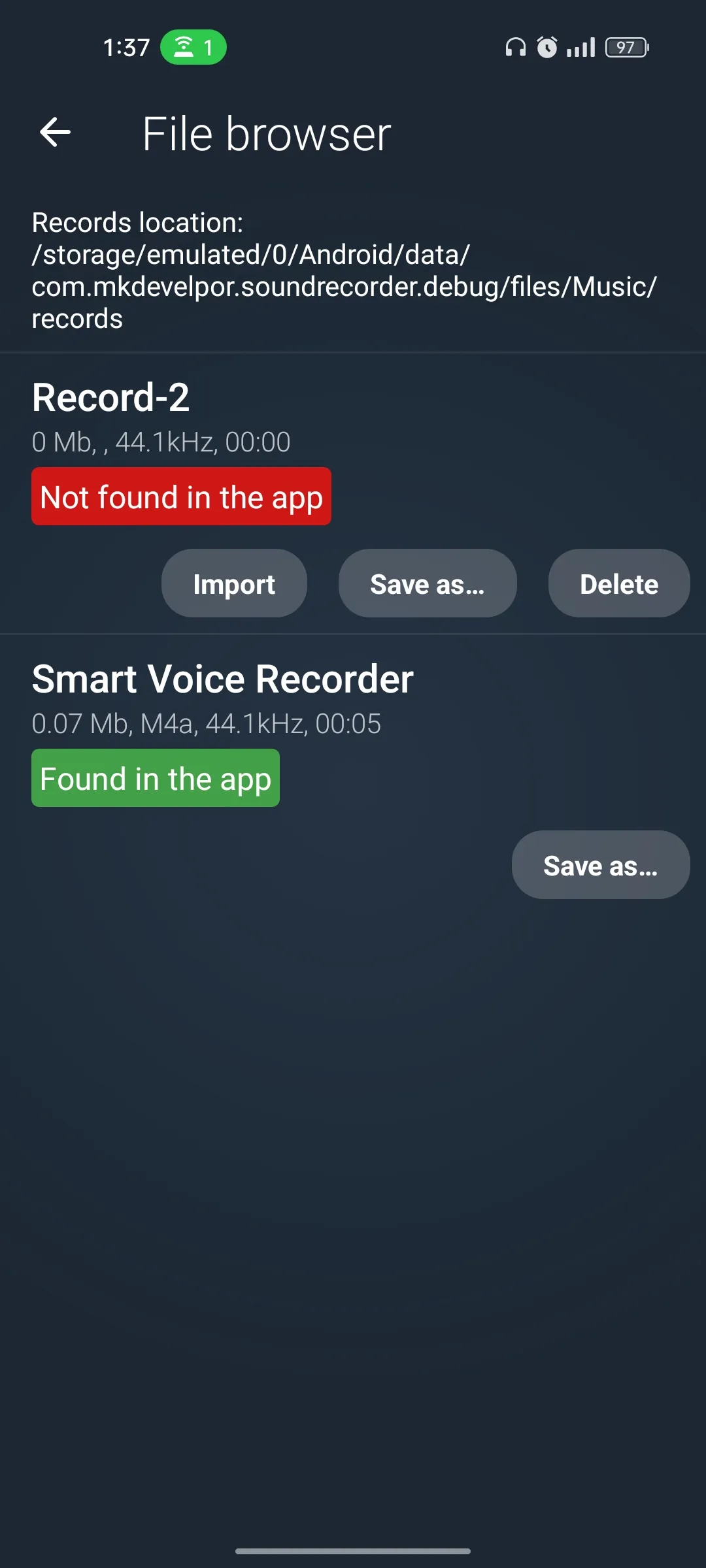 Screenshot