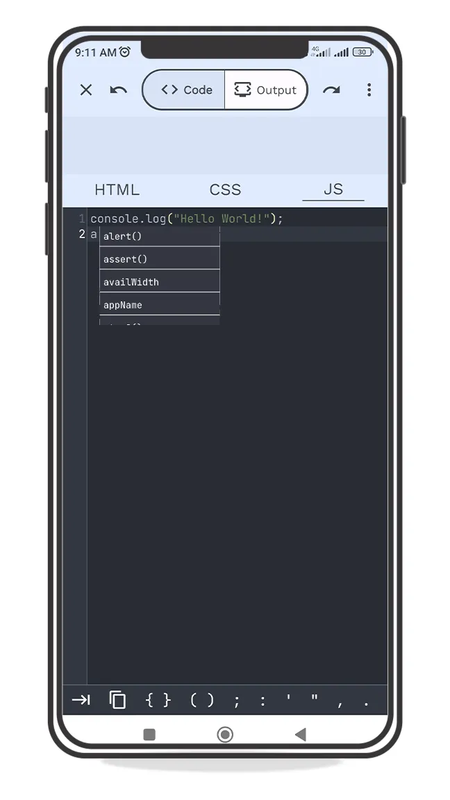 Screenshot