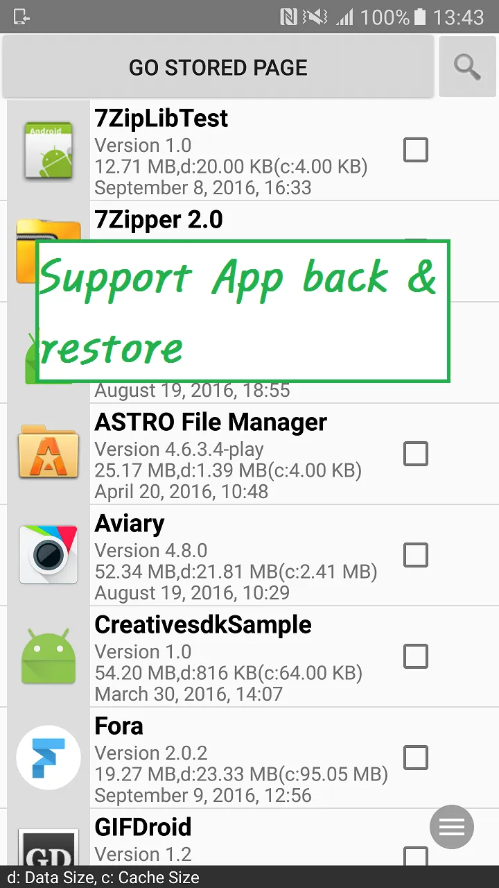 Screenshot