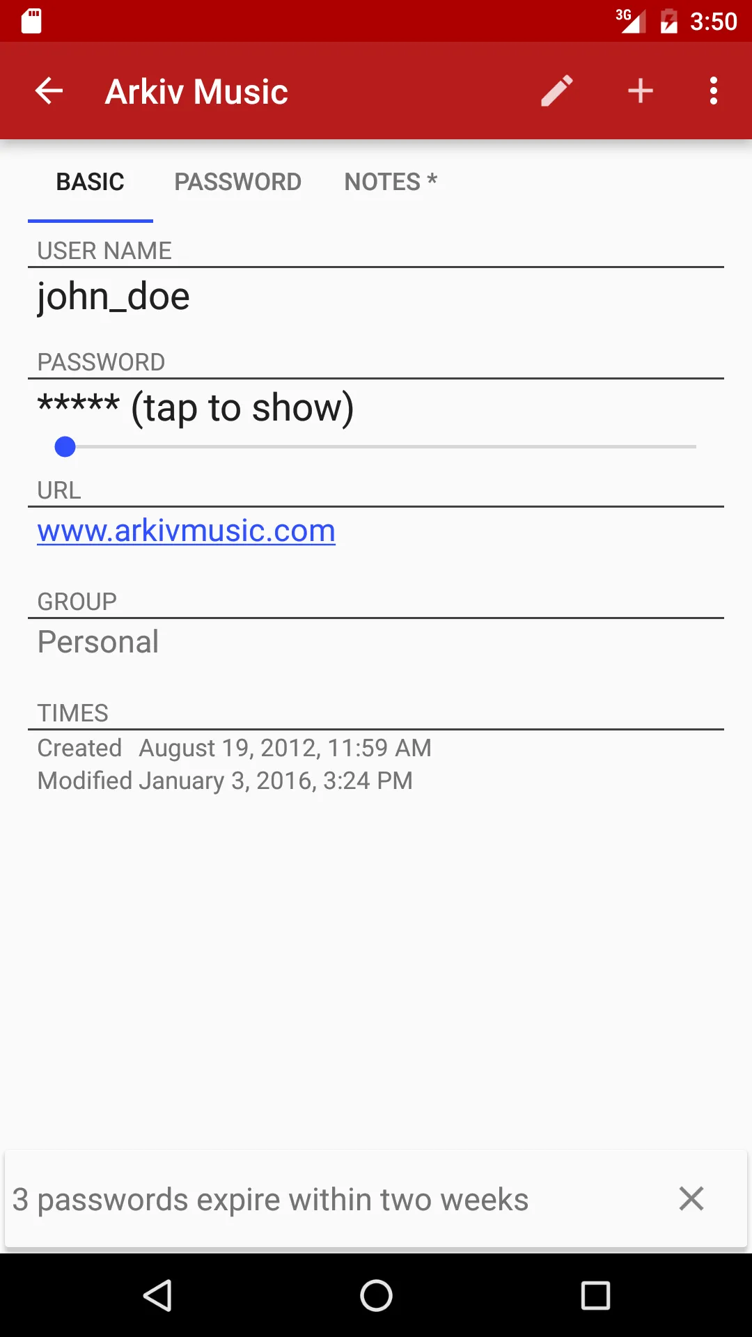 Screenshot