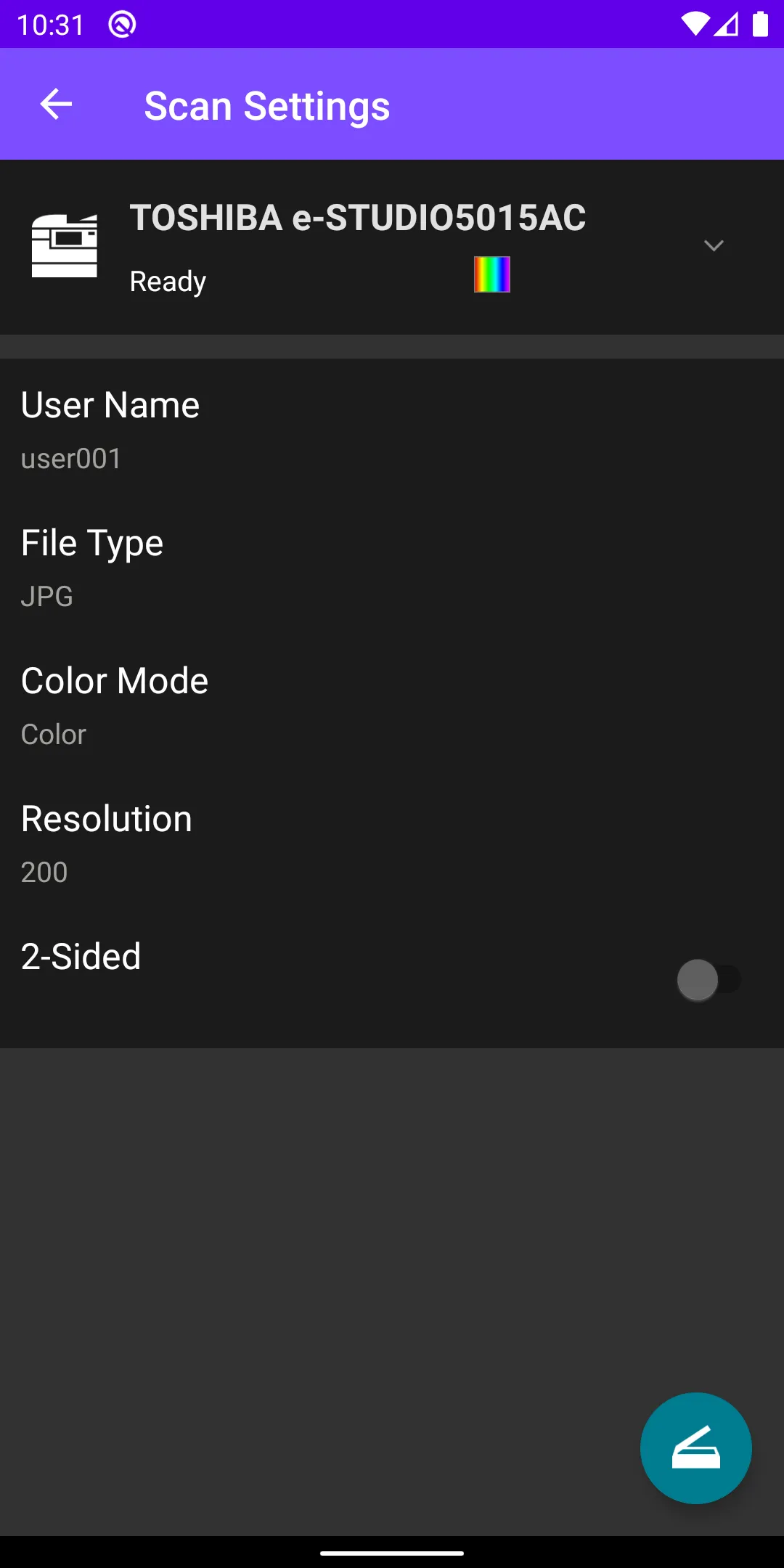 Screenshot