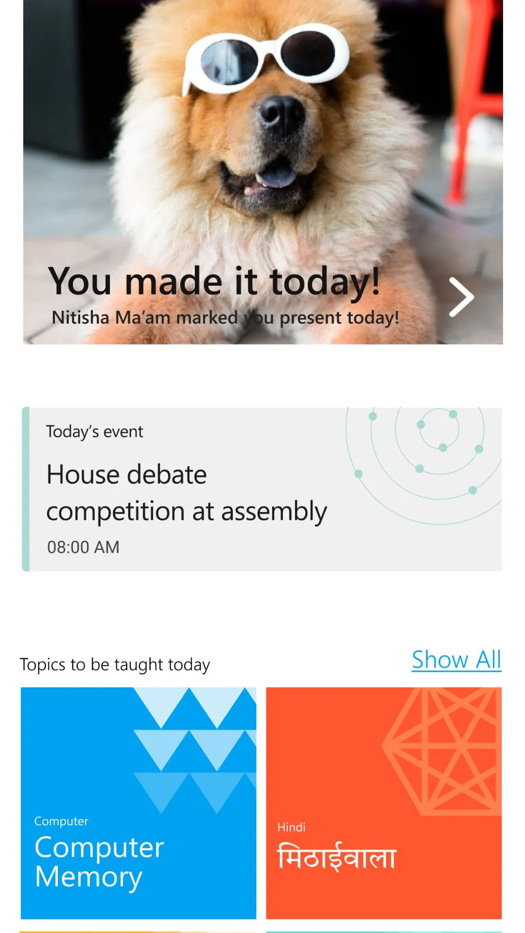 Screenshot