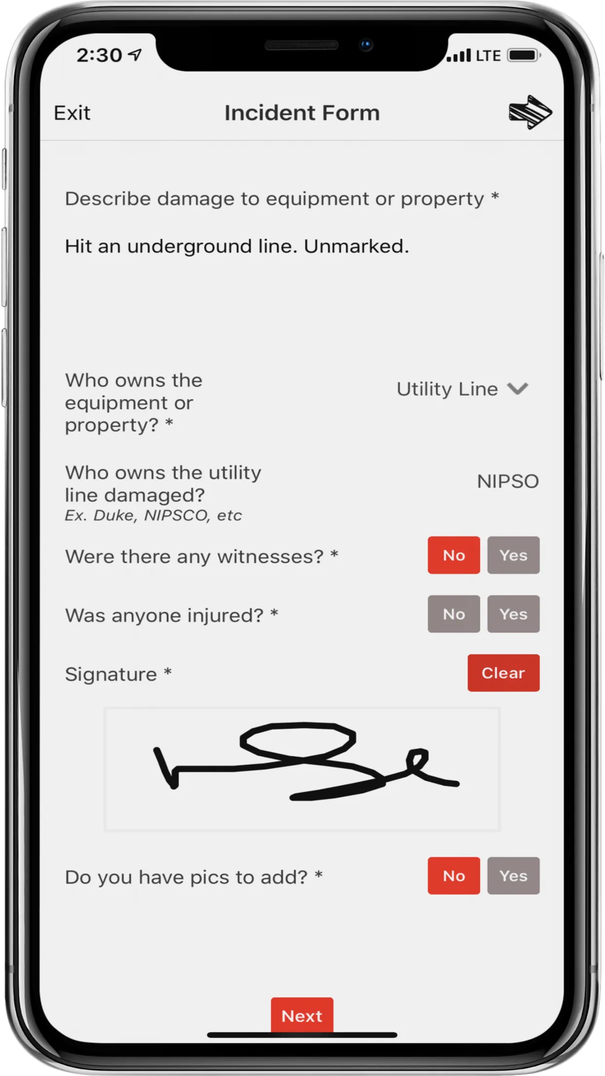 Screenshot