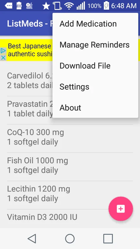 Screenshot