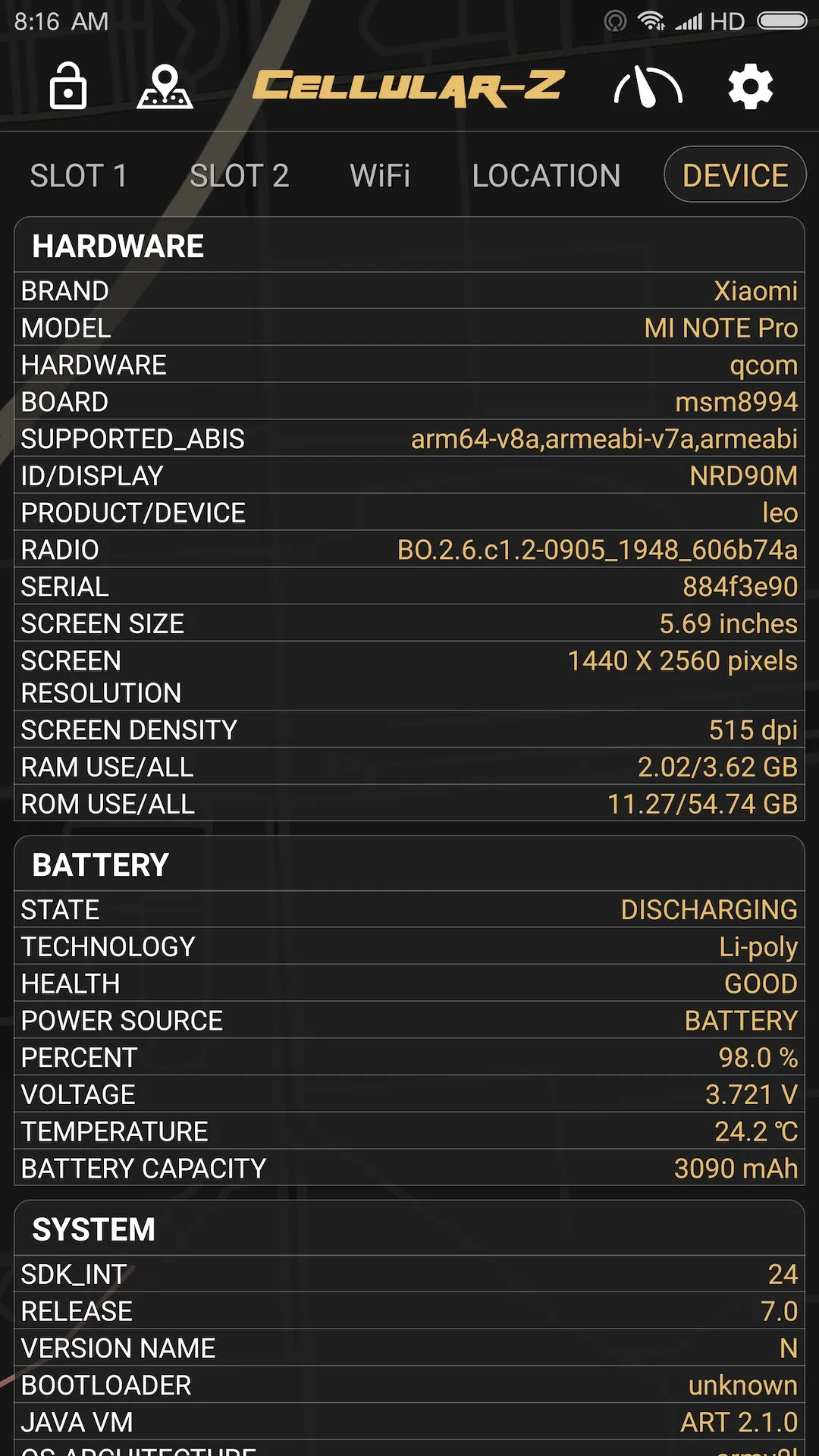 Screenshot