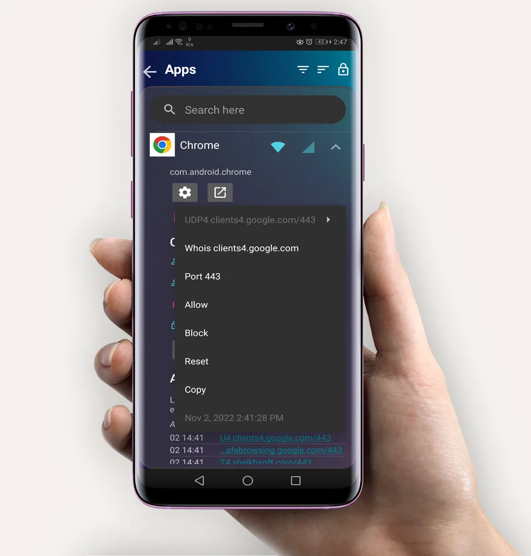 Screenshot