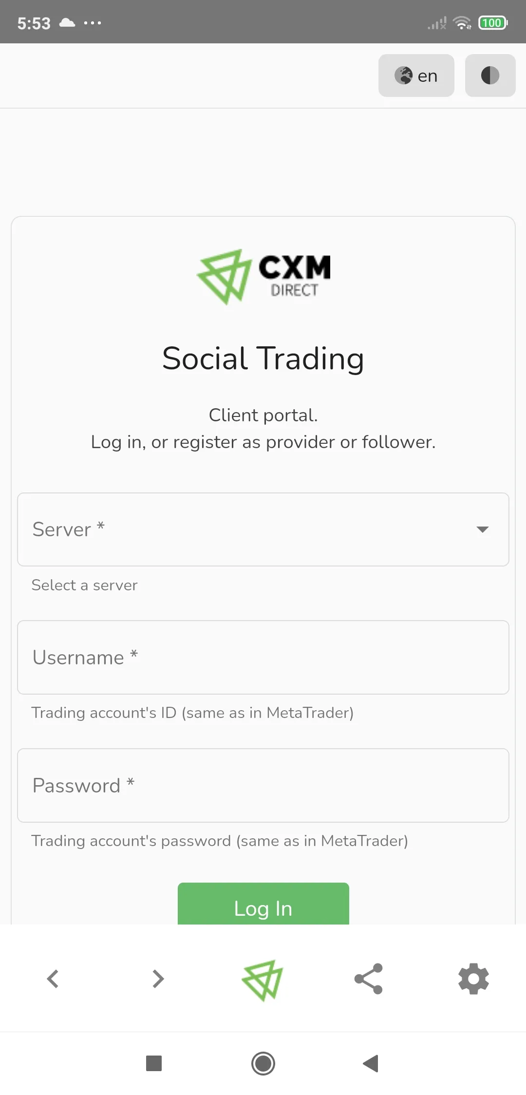 Screenshot