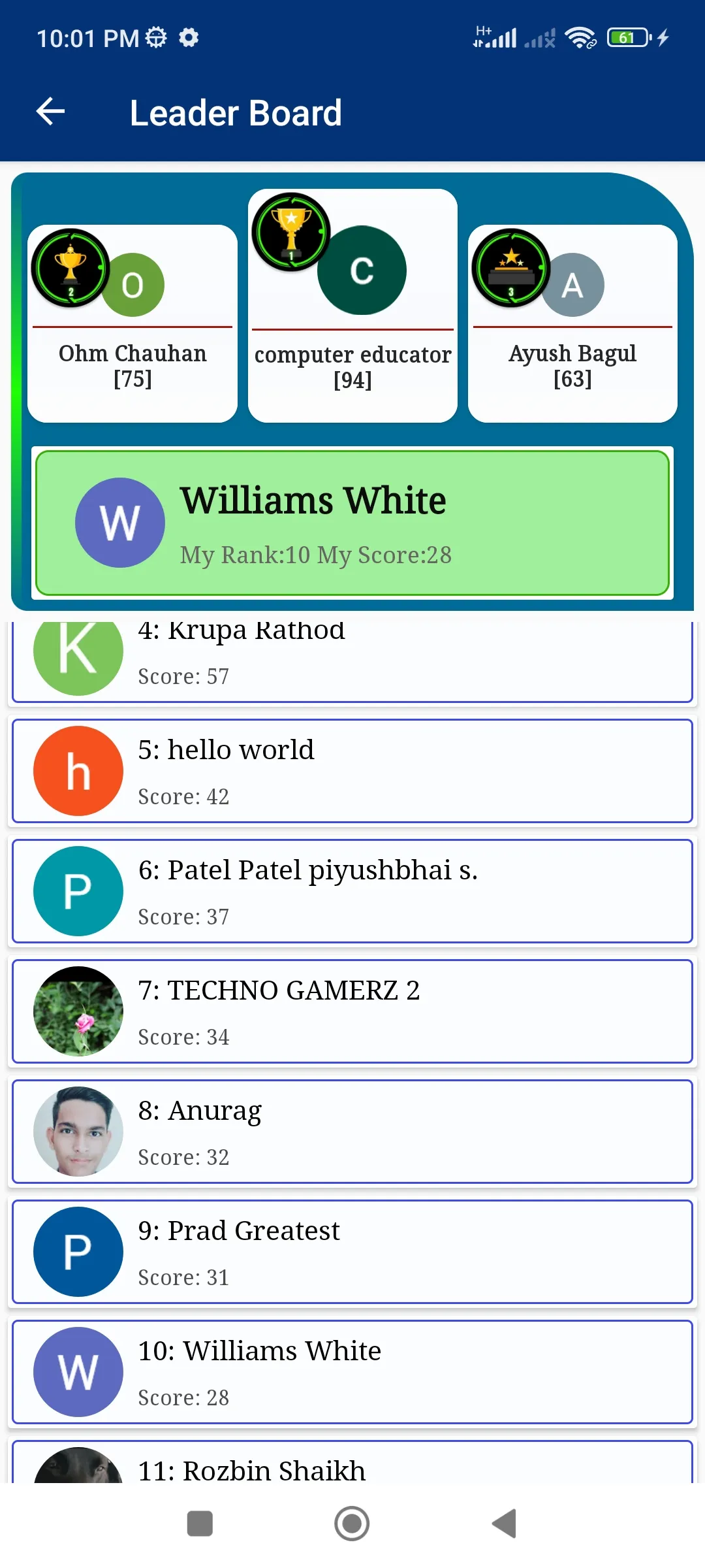Screenshot