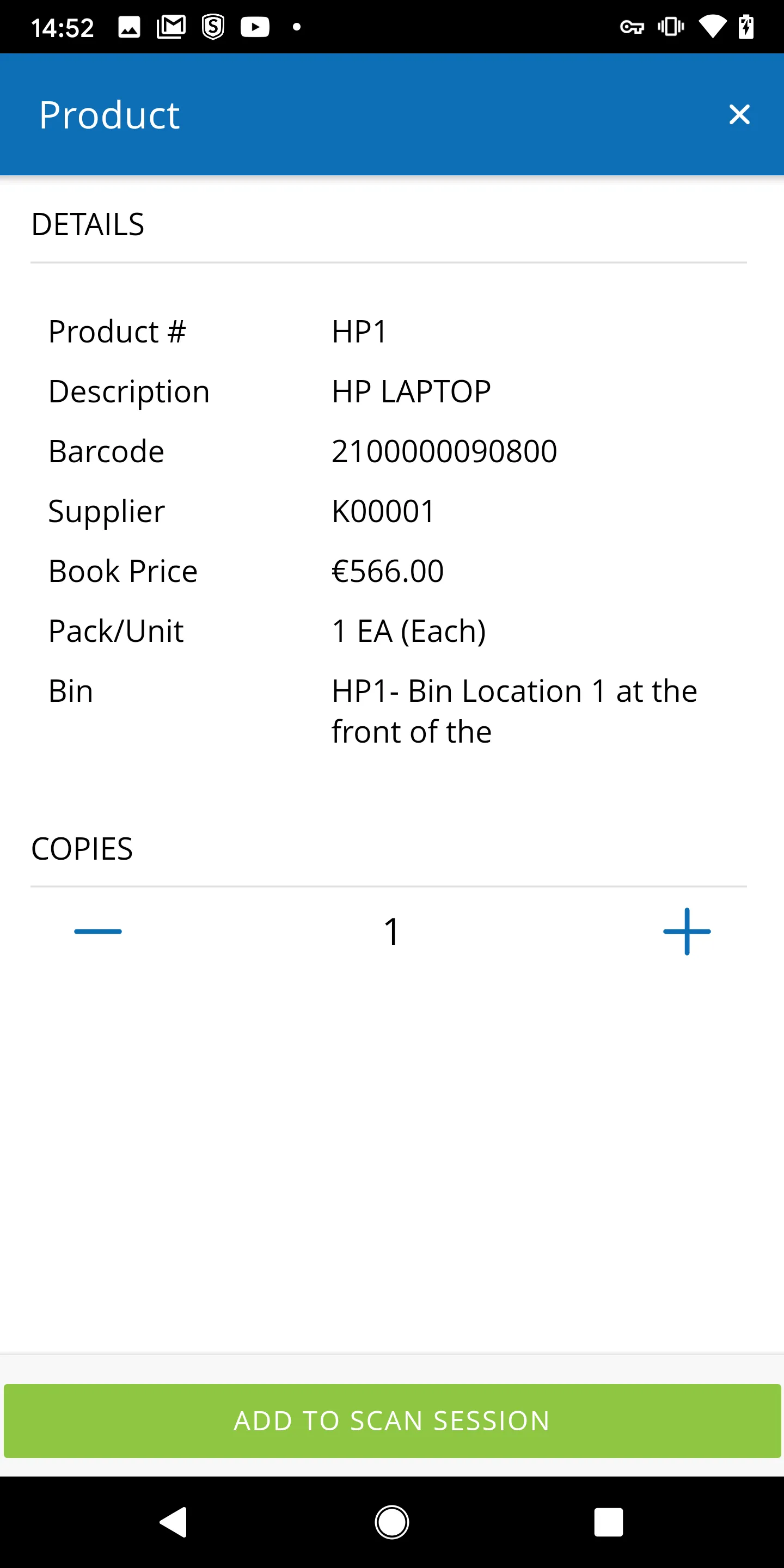 Screenshot